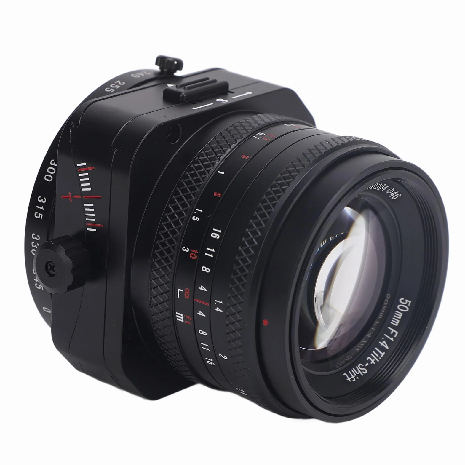 Obiektyw Stałoogniskowy 50 Mm F1,4 z Ręcznym Ustawianiem Ostrości do Portu M4/3, Aparatu G1 PL1 E PL2, Standardowego Obiektywu Stałoogniskowego APS C MF o Dużej Aperturze