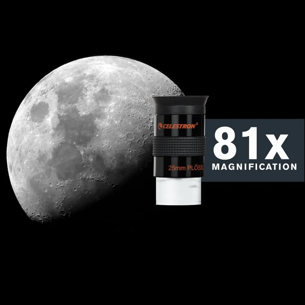 Celestron 11069 NexStar 8SE - Sterowany komputerowo teleskop Schmidta-Cassegraina Celestron NexStar 8SE z w pelni zautomatyzowanym mocowaniem, technologia SkyAlign i powloka XLT, czarny/pomaranczowy
