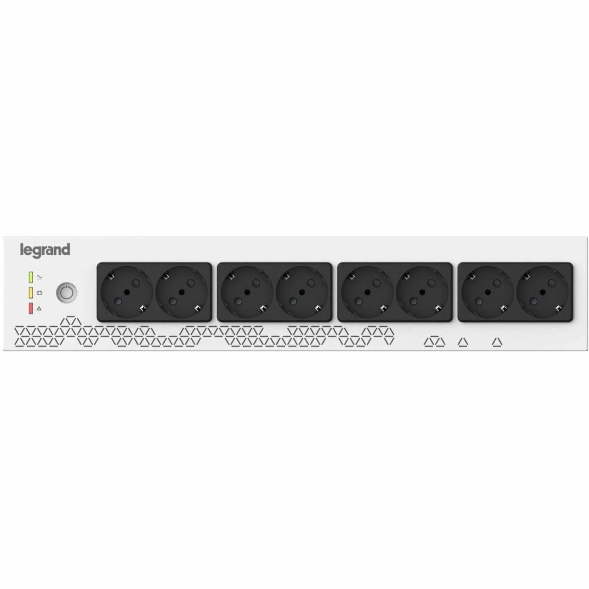 Legrand Rack 310332 Zasilacz Awaryjny Ups, Biały, 8 Gniazdek