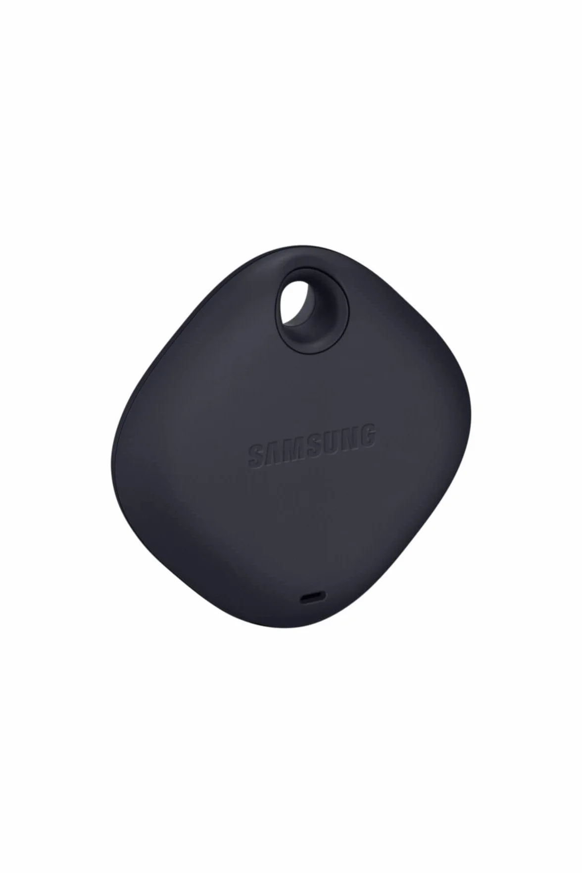 SAMSUNG Galaxy SmartTag 2021 Bluetooth Tracker i lokalizator przedmiotów do kluczy, portfela, bagażu, zwierząt domowych i wielu innych (1 sztuka), czarny