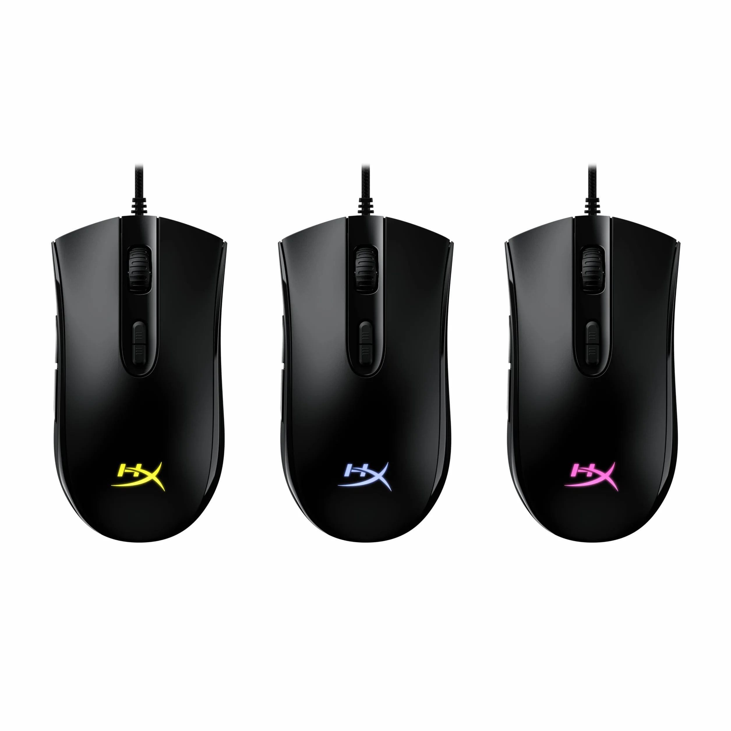HyperX Pulsefire Core HX-MC004B, Mysz, Czarny