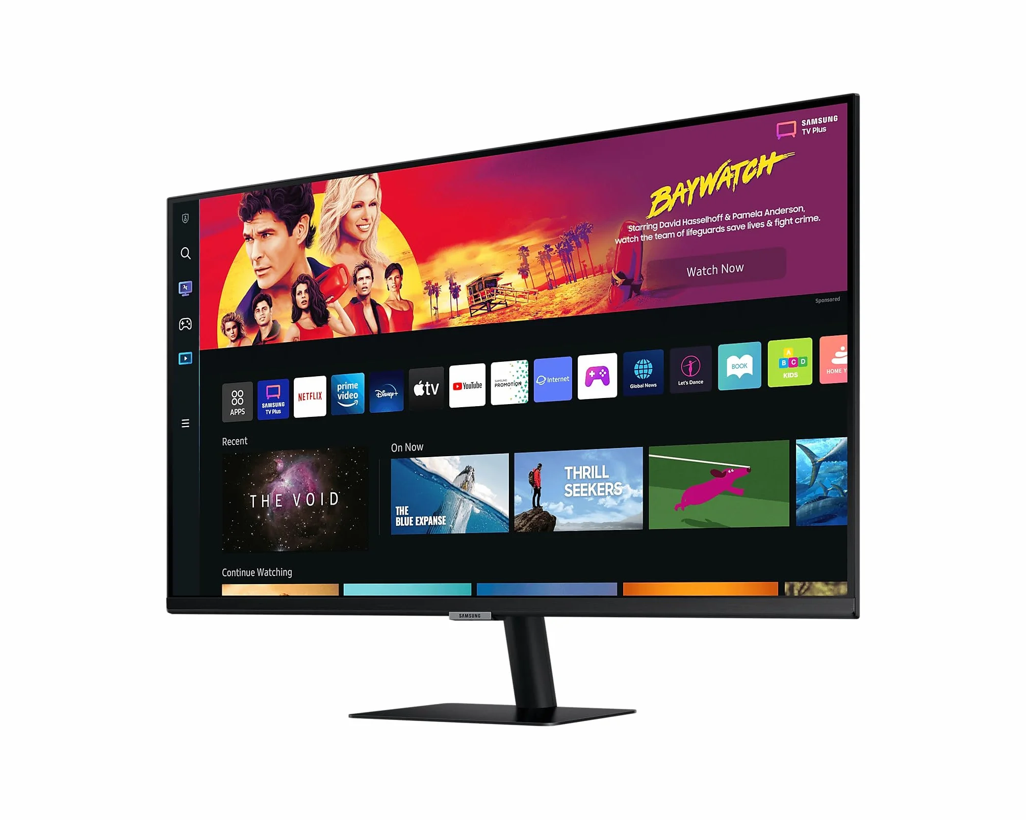 Samsung 43" Smart Monitor M7 M70D UHD
