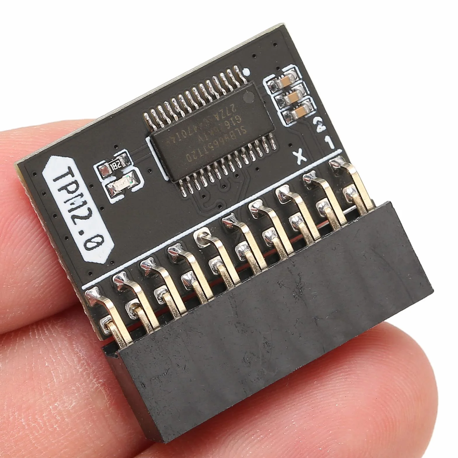 Moduł TPM 2.0 20Pin Samodzielny Procesor Kryptograficzny dla Gigabyte ASUS Win11