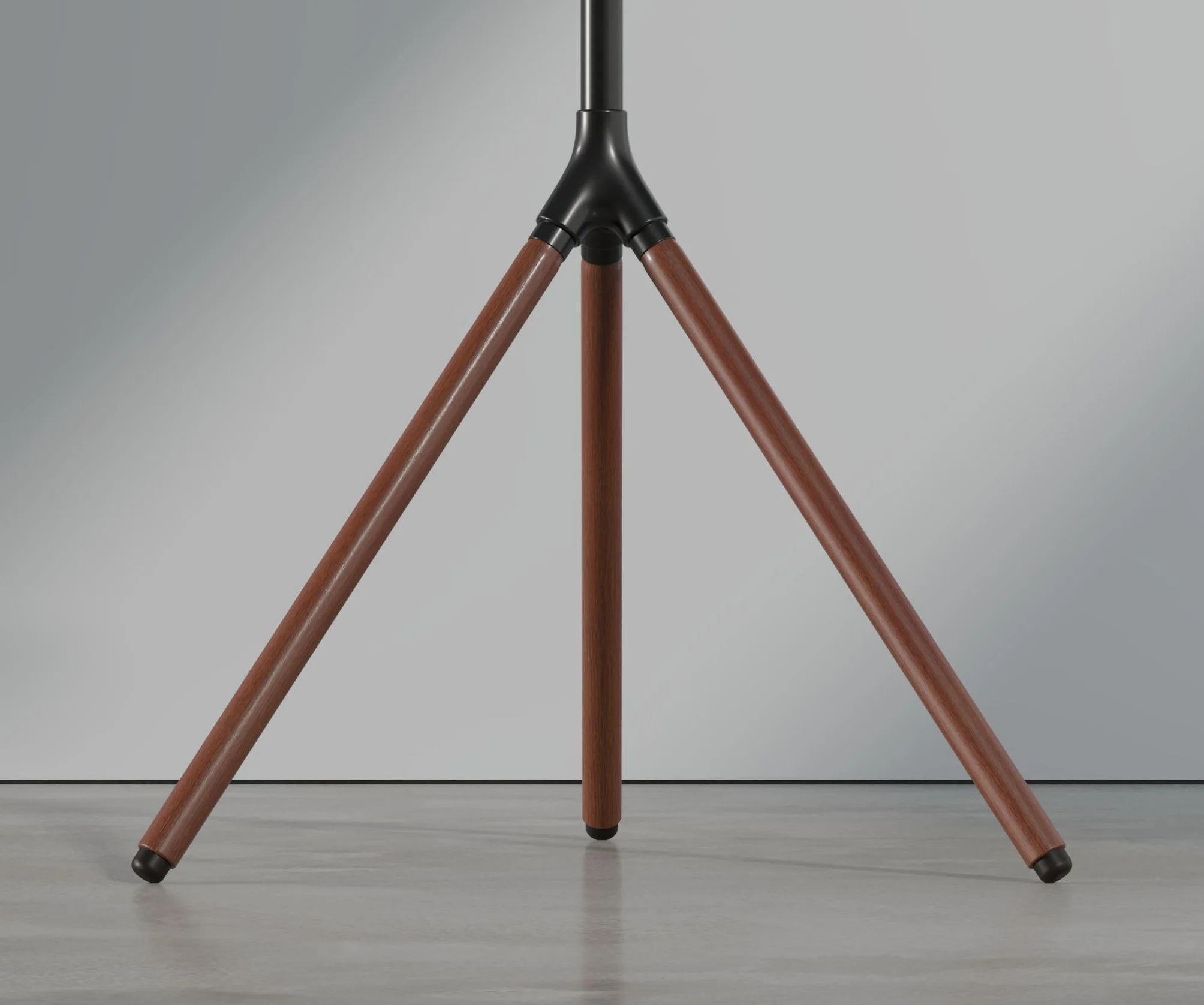 JapanNext JN-3265-TRIWOOD drewniana podstawka pod telewizor | do ekranów 32-65" | obciążenie 35 kg | regulacja wysokości i wychylność | JN-3265-TRIWOOD