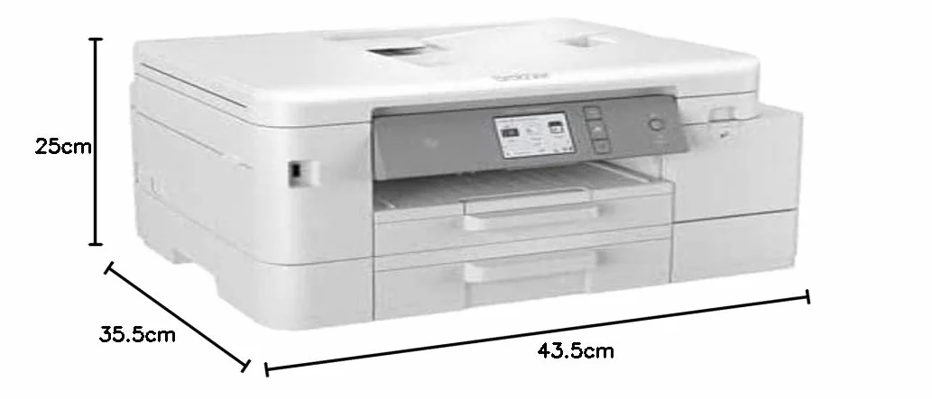 All-in-One A4 4-w-1 Inkjet Multifunction Printer with Touch