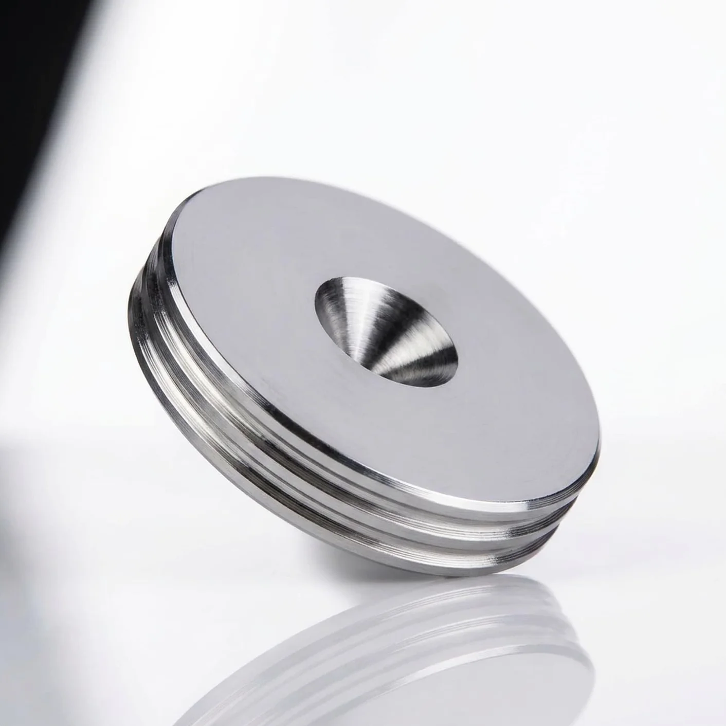 Podkładki Pod Kolce Głośnikowe Średnica 20mm L-4,5mm Stal Nierdzewna 4 sztuk