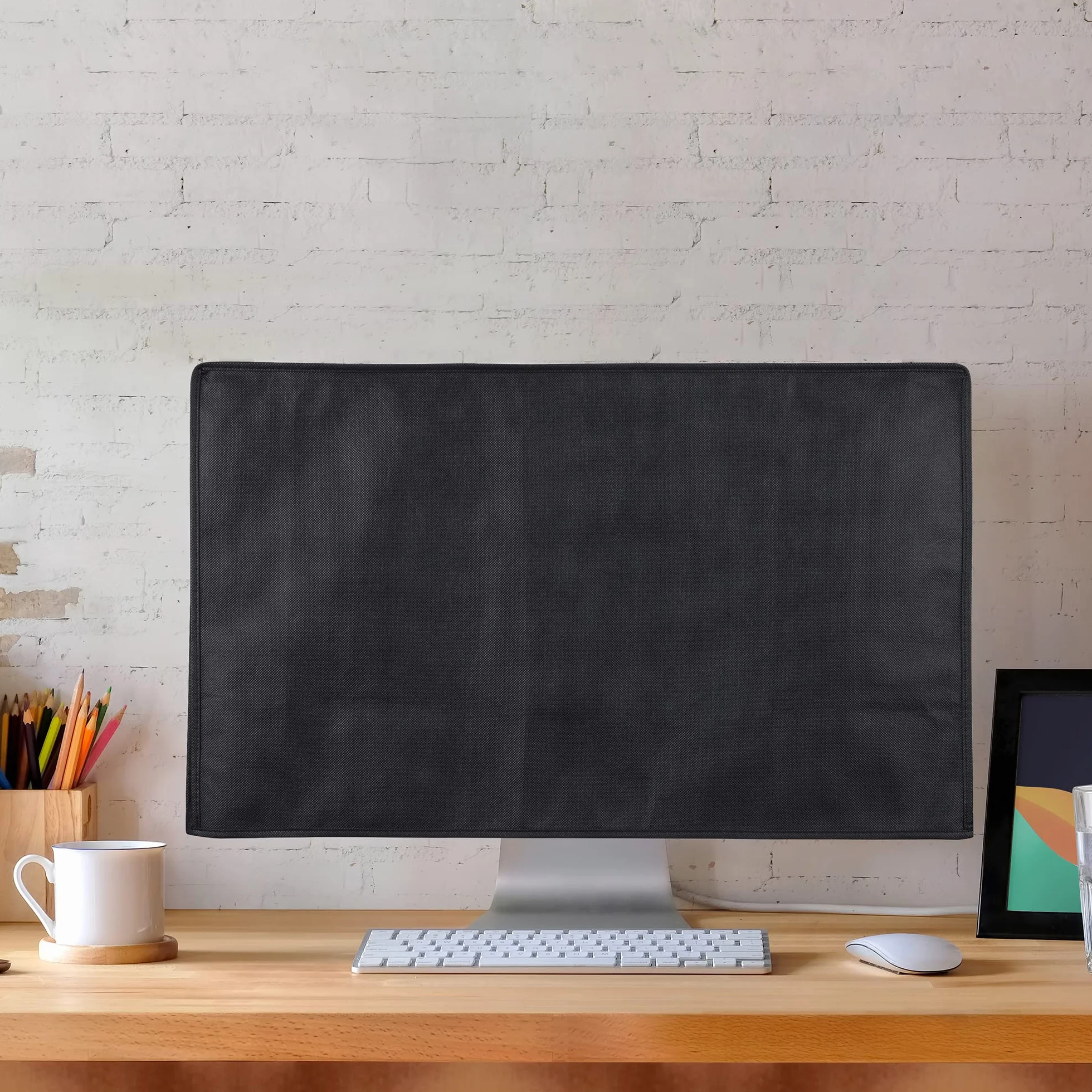 kwmobile Osłona monitora kompatybilna z Apple Studio Display - czarna