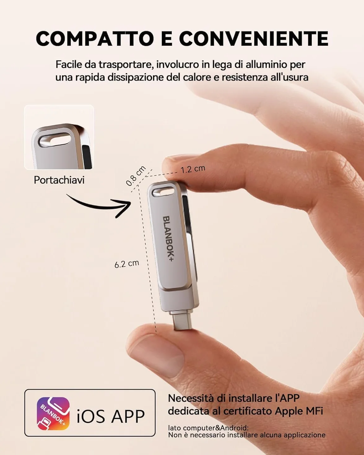 Certyfikat MFi 256GB Pendrive USB do iPhone'a, certyfikat MFi, pendrive USB 3 w 1 Lightning i Type-C z adapterem USB 3.0 Pamięć zewnętrzna do iPhone'a,