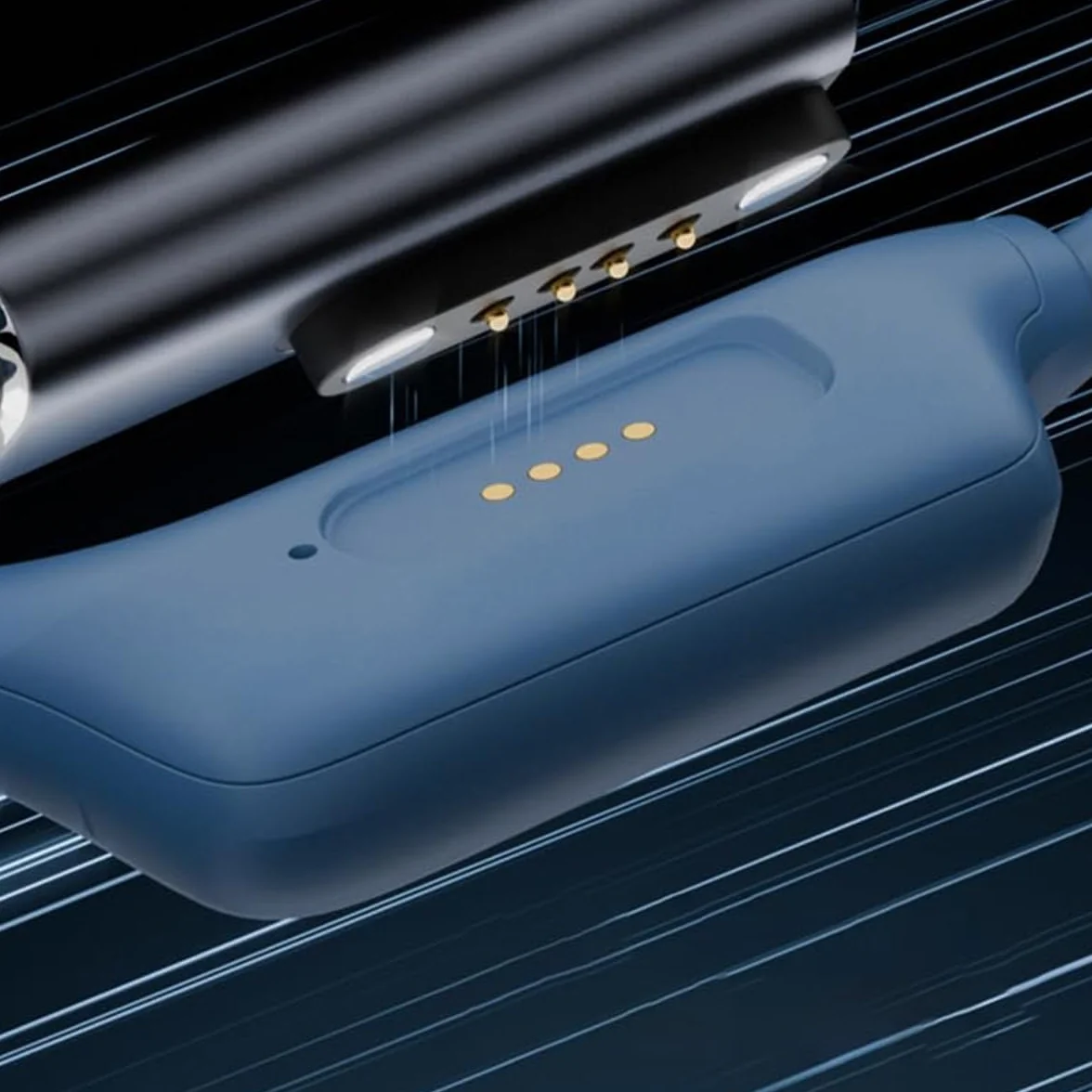 Magnetyczny adapter ładowania USB C do słuchawek przewodnictwa kostnego 7,62 mm 2-pinowy/4-pinowy smartwatch