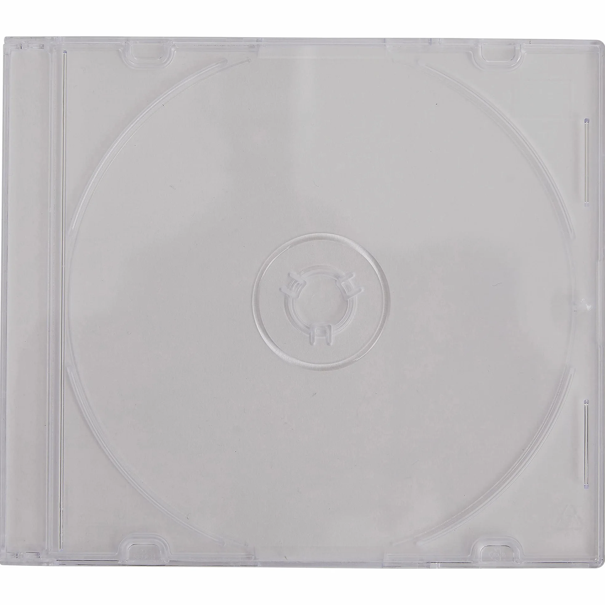 CD / DVD Slimline Jewel 5,2 mm etui na 1 dysk z przezroczystym tyłem (100 sztuk) markowe Dragon Trading®