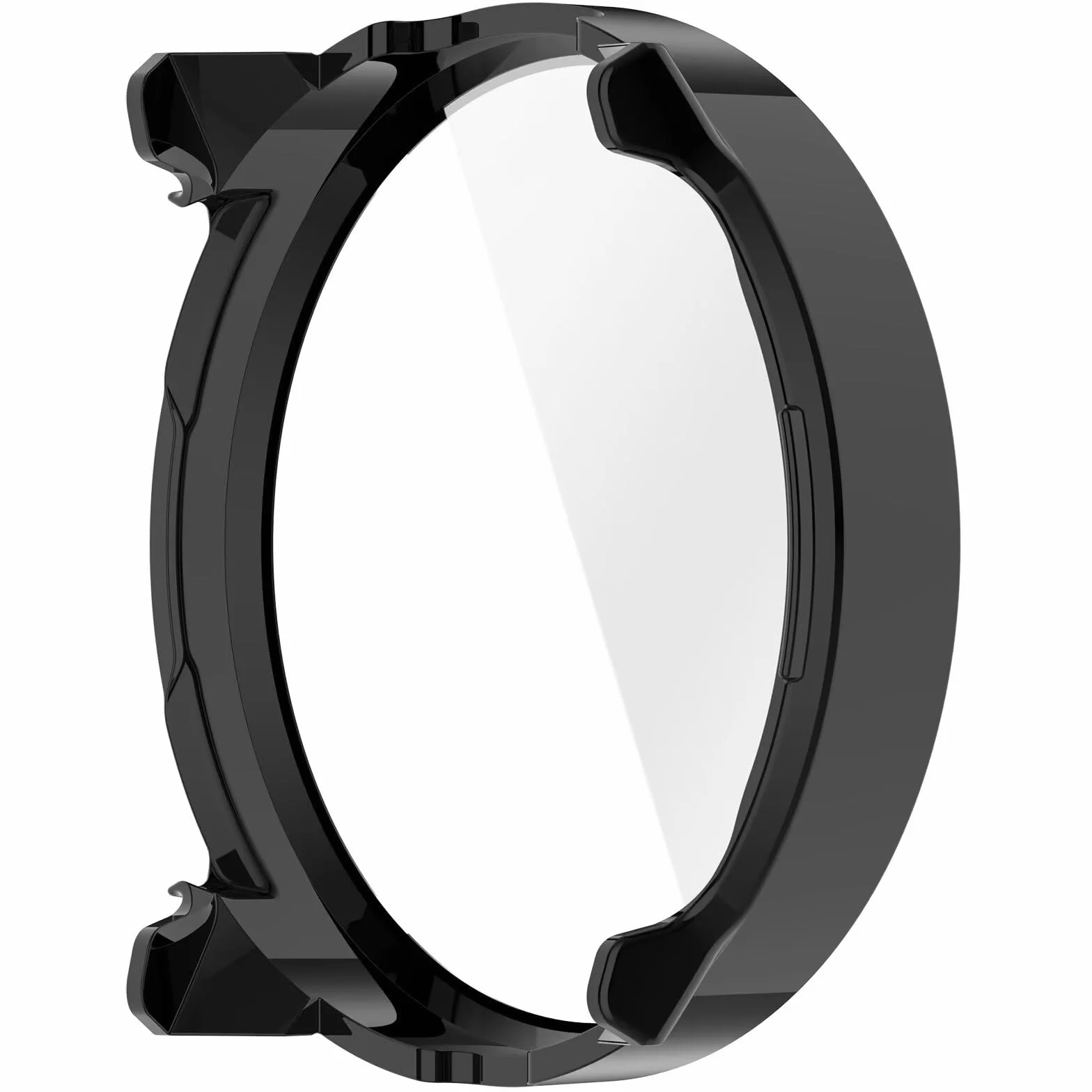 Etui kompatybilne z SUUNTO Vertical 2, PC + folia hartowana, czarne