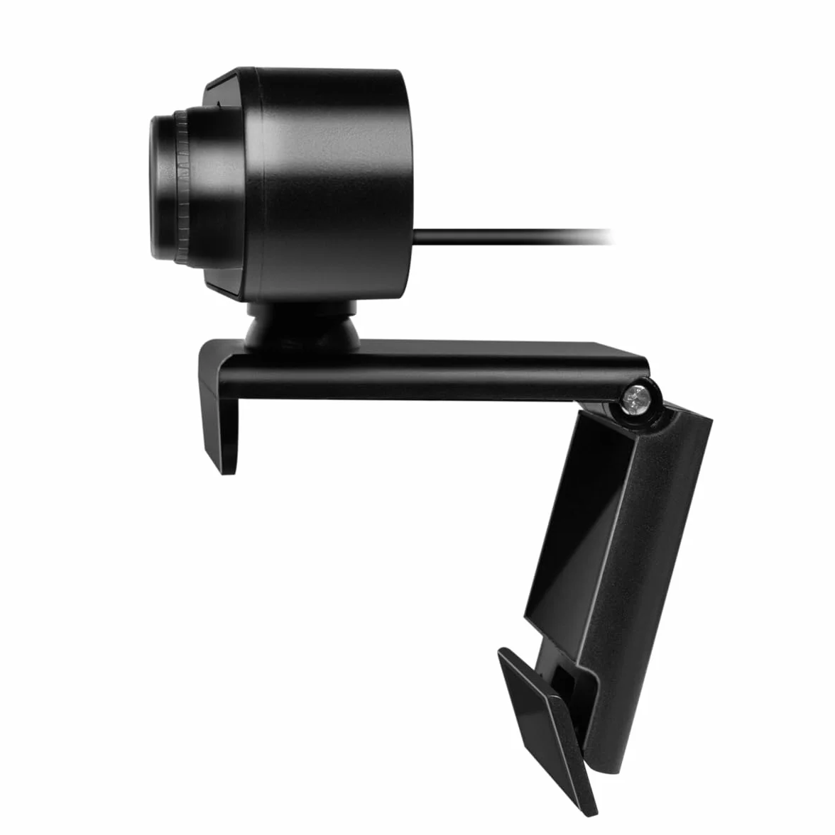LogiLink UA0371 - Pro kamera internetowa Full HD USB z mikrofonem do wyraźnych rozmów wideo przez Skype/Google Meet/FaceTime/FB Messenger/itp.