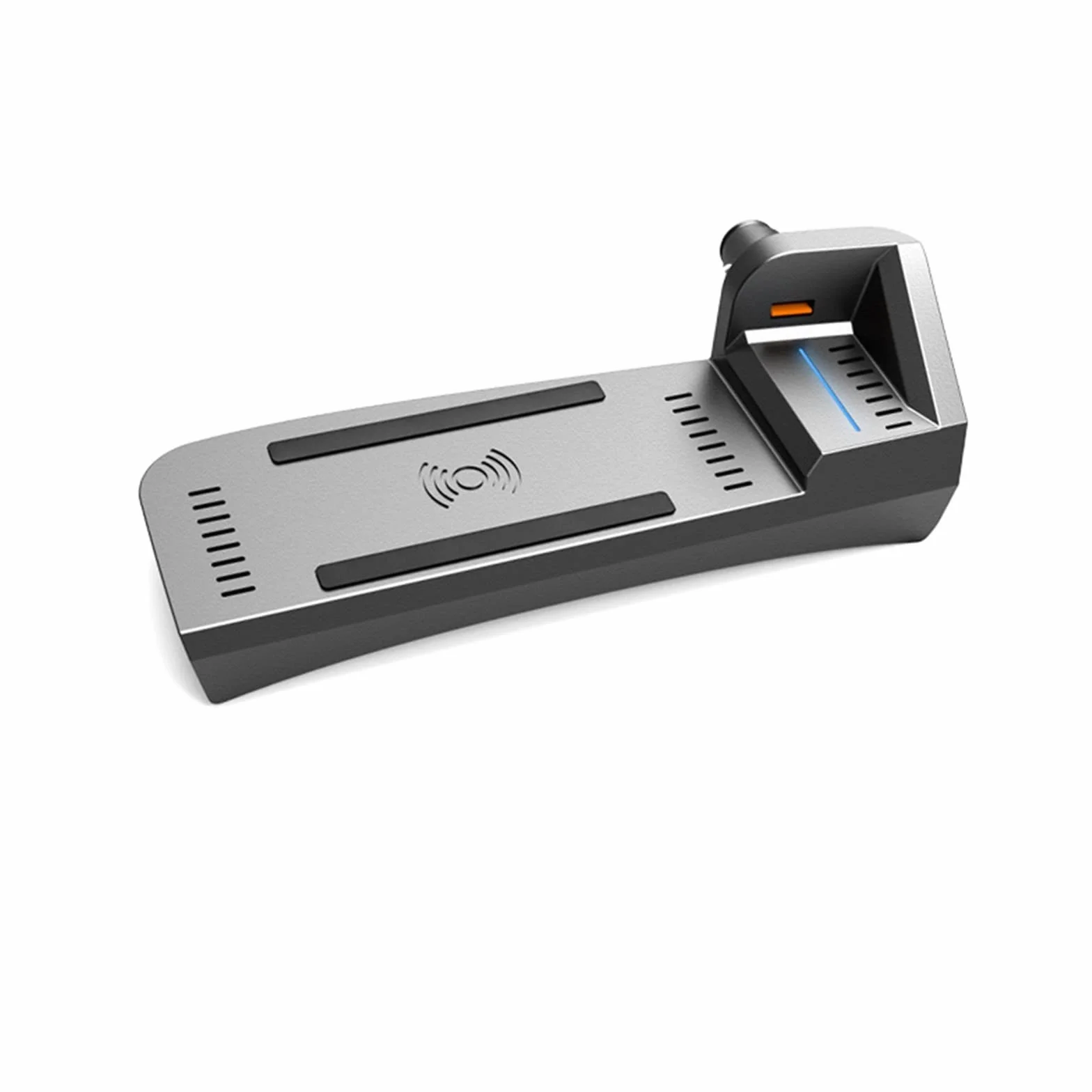 Bezprzewodowa ładowarka samochodowa, dla Audi, dla A3 8v S3 2014-2020 zapalniczka samochodowa telefon komórkowy szybkie ładowanie zmodyfikowane akcesoria Panel bezprzewodowego ładowania pojazdu