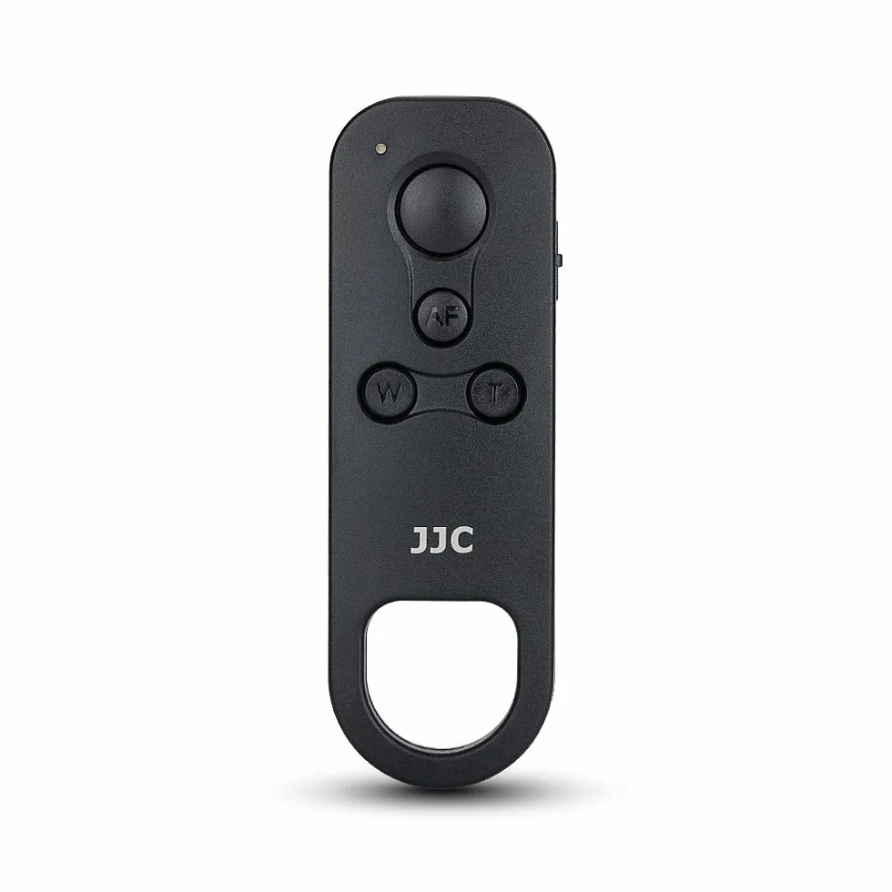 JJC BR-E1 bezprzewodowy pilot do Canon EOS R8/R50/R7/R3/R5/R6/RP/77D/90D/850D/200DII/200D/M6 Mark II/M50/M200, PowerShot G5X Mark II/G7X Mark III/SX70HS