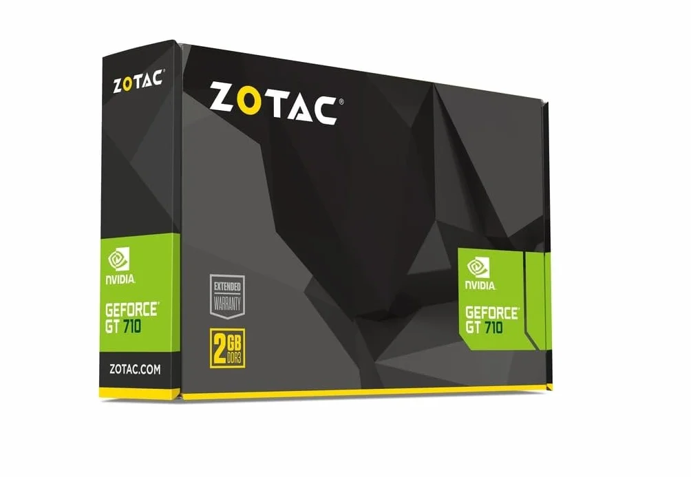 VGA ZOTAC GeForce® GT710 2GB DDR3