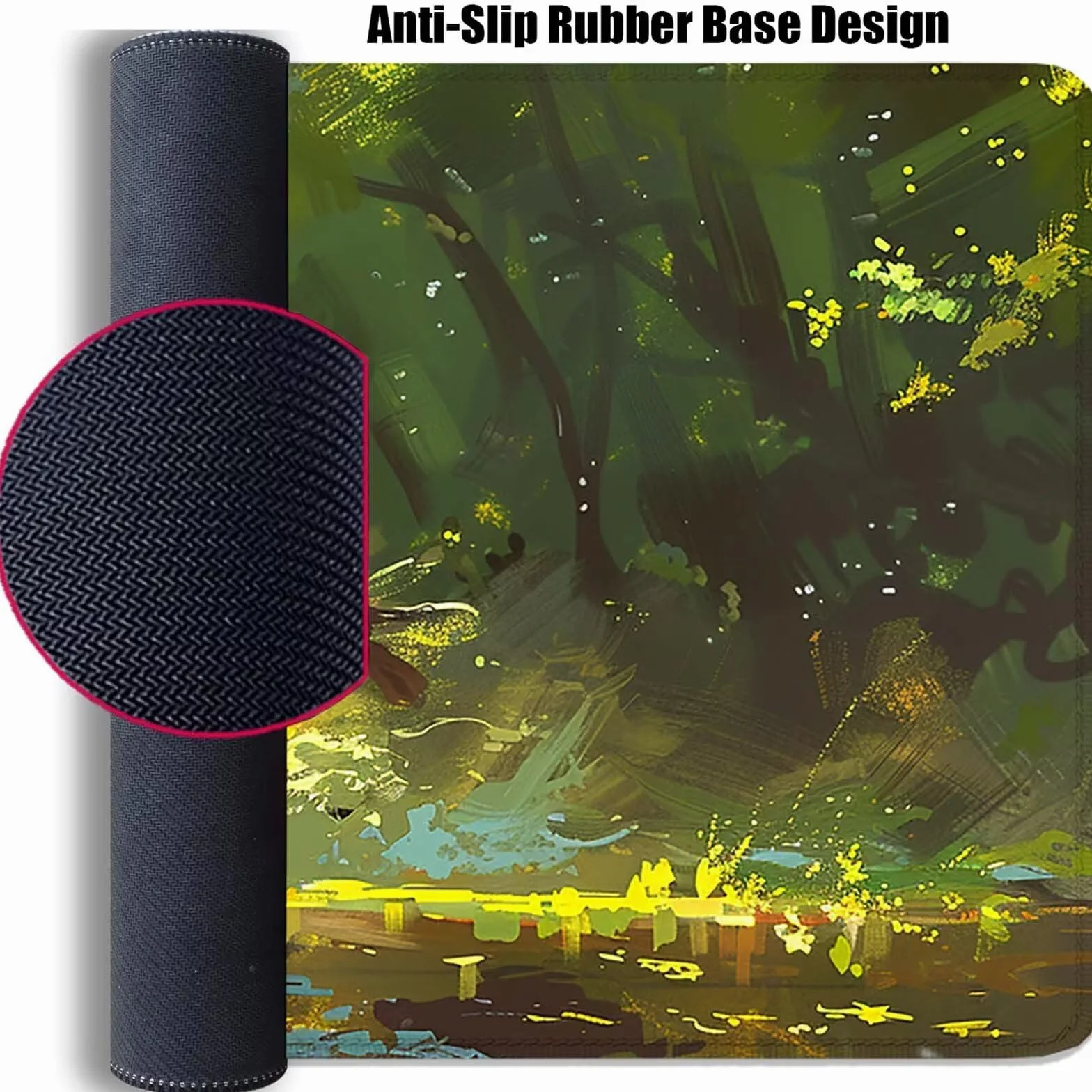 Podkładka pod mysz dla koni XXL 1200 x 600 mm, podkładka pod mysz dla graczy zielona wodoodporna podkładka pod mysz antypoślizgowa gumowa podstawa podkładka pod mysz do gier akcesoria biurowe dla