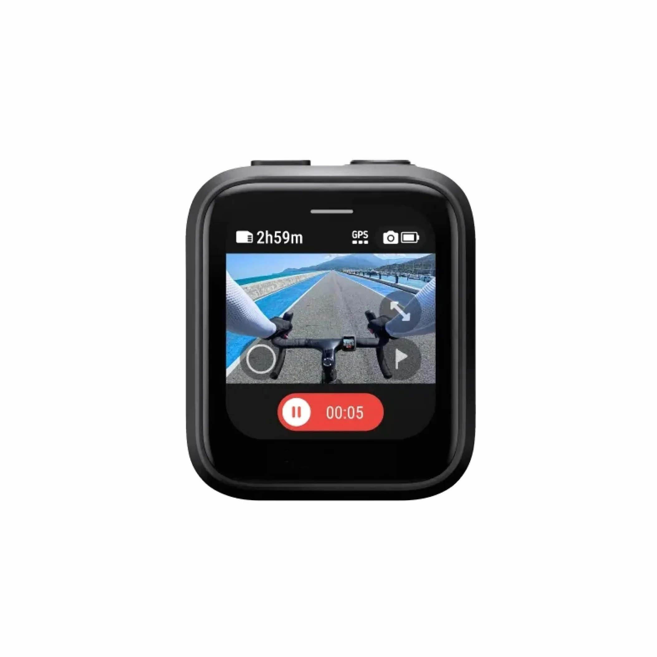 Do oryginalnego pilota Insta360 GPS Preview/kompatybilny z kamerą Insta360 X5/X4/ACE/ACE PRO/Pro 2
