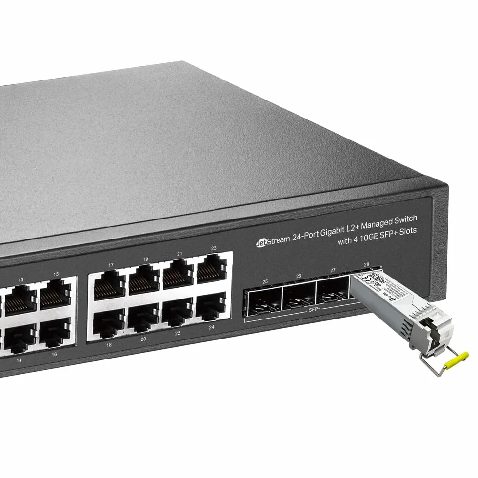 TP-Link TL-SM321B | Moduł SFP 1000Base-BX WDM | LC Simplex | Tx: 1310 nm, Rx: 1550 nm | Zasięg do 20 km