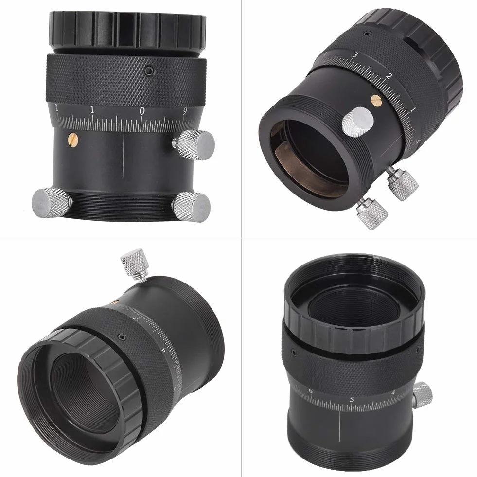 Zwo 1,25 Helical Focuser, interfejs 1,25 T, helikalna ostrość 1,25 cala, interfejs 1,25 T, helikalny ostrość 1,25 cala, helikalny fokus Zwo 1,25, interfejs 1,25 T, helikalny ostrość 1,25 cala