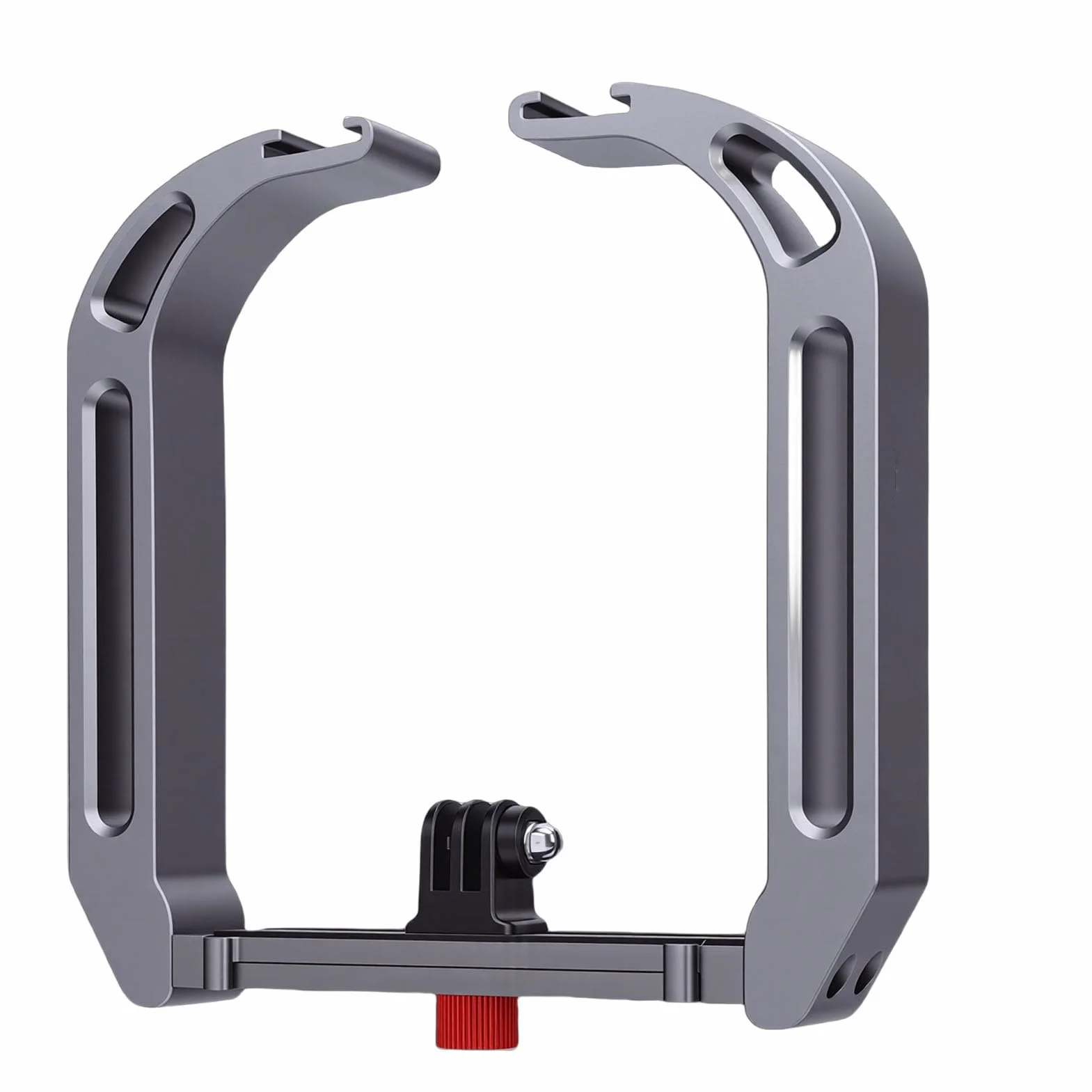FILFEEL Zestaw Nurkowy ze Stopu Aluminium do Kamery Sportowej – Podwodny Stabilizator Kamery do Nurkowania z Ergonomicznym Uchwytem, ​​mocowania z Gwintem /4-20, Kompatybilny z Oświetleniem LED i