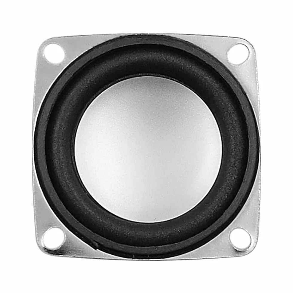 2PCS 4Ohm DIY Mały pełnozakresowy głośnik audio Stereo Woofer Głośnik do samodzielnego montażu