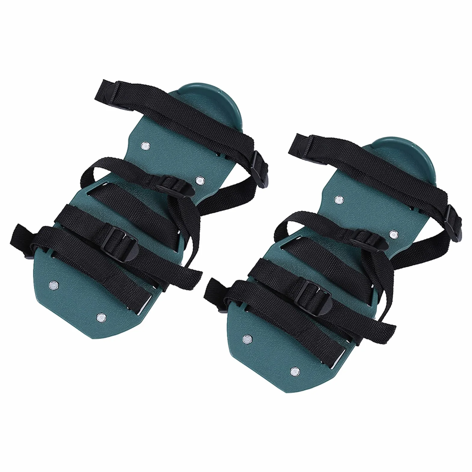 Buty Aeratora do Trawy z Kolcami Plastikowa Klamra Sandały Napowietrzania Ogrodu