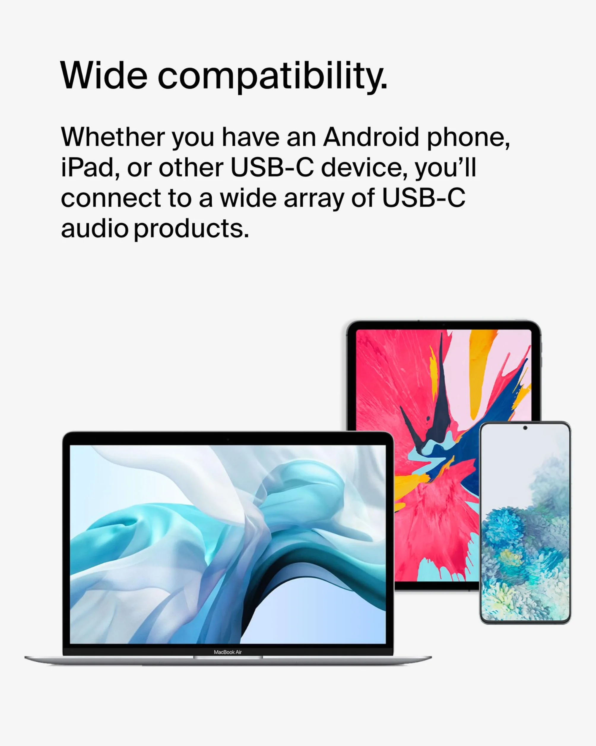 Belkin RockStar™ adapter audio 3,5 mm + USB-C® do ładowania, adapter słuchawkowy z USB-C 60 W, szybkie ładowanie do iPhone'a 15, iPada Pro, Galaxy, Note, Google Pixel, LG, Sony Xperia i innych
