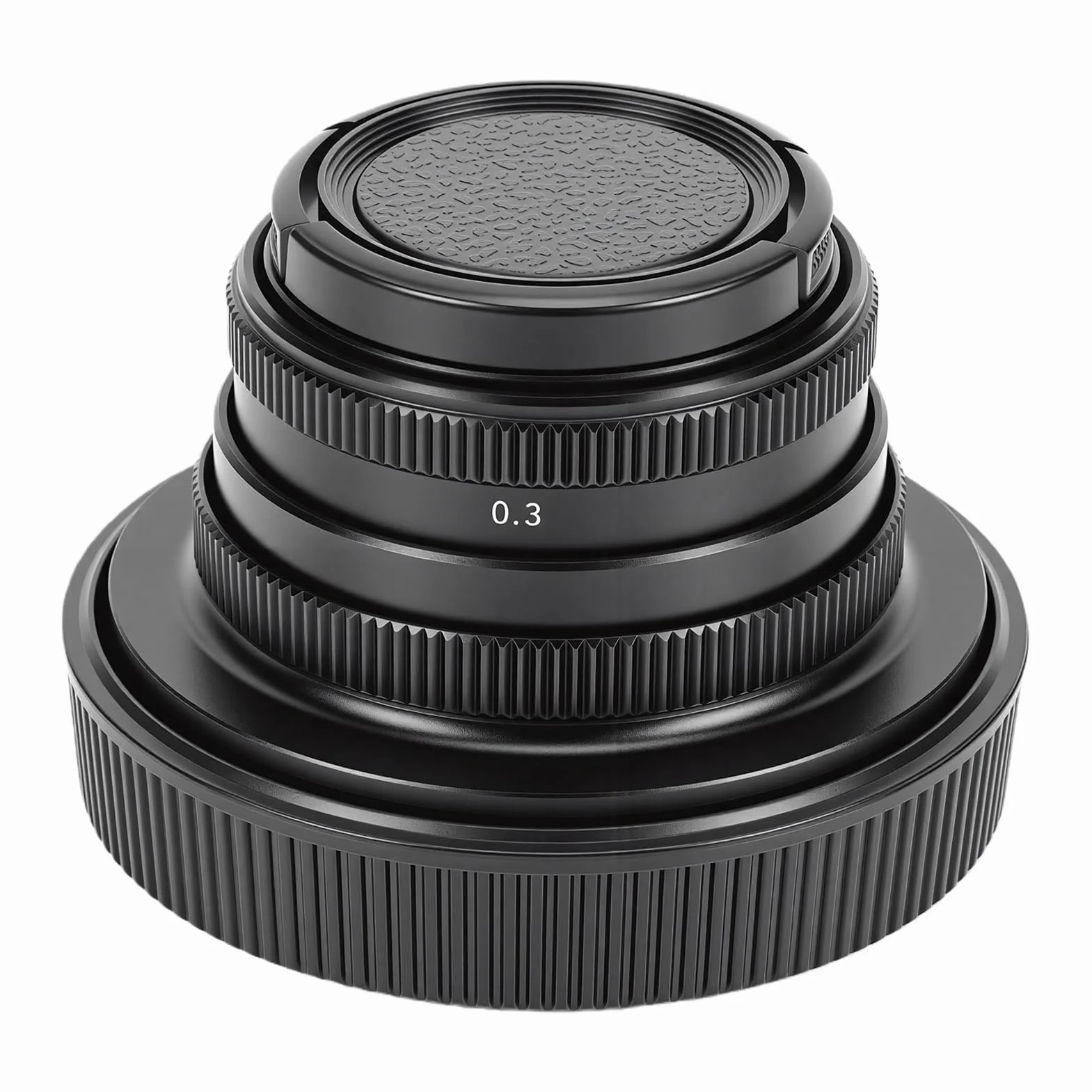Sxhlseller Obiektyw Stałoogniskowy 25mm F1.8 z Manualnym Ustawieniem Ostrości do Aparatów APS-C, Szeroki Otwór, 8-listkowy Obiektyw o Stałej Ogniskowej, Kompaktowy do Fotografii R7 R10 R50