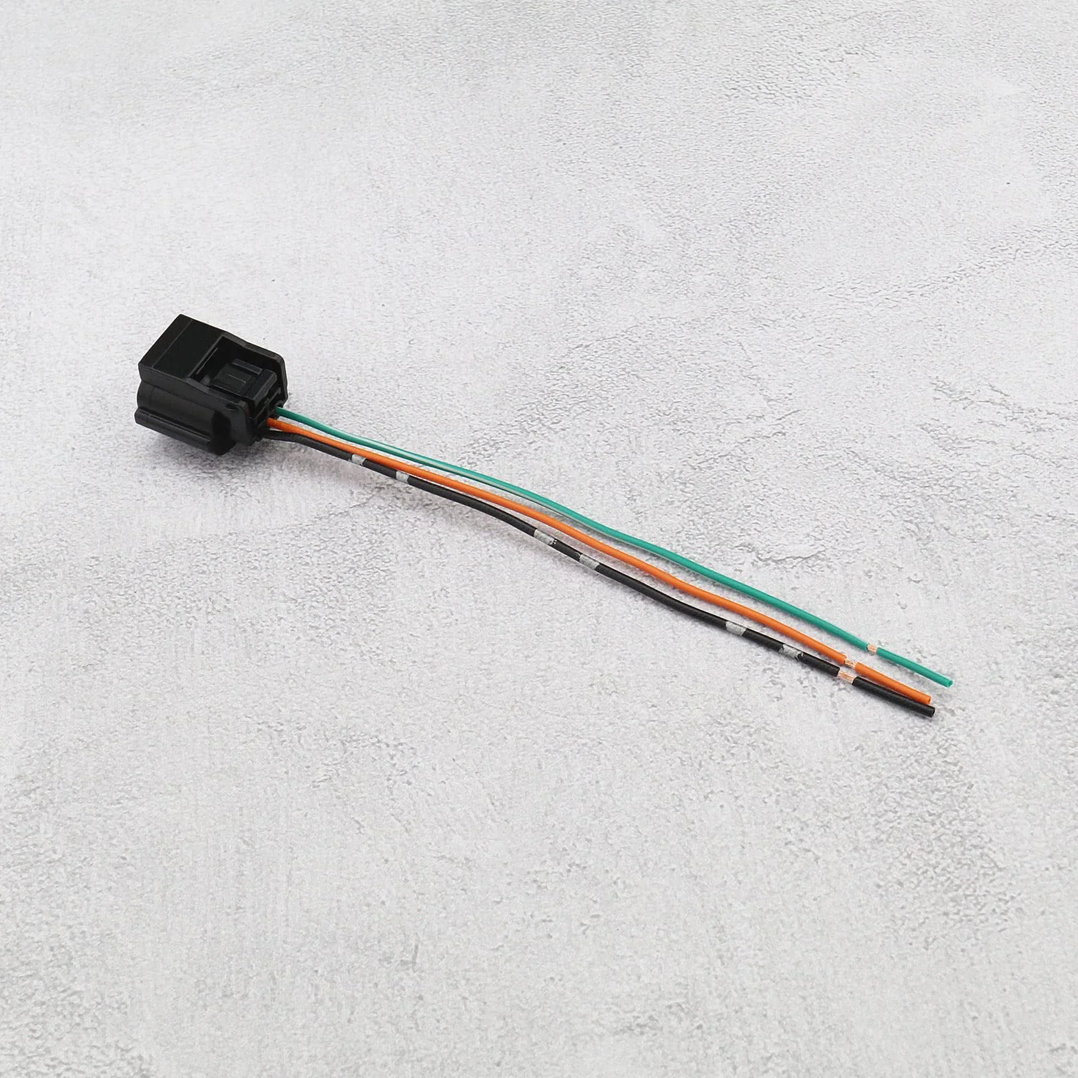 Złącze wtykowego czujnika parkowania PDC 3-pin przewód 15 cm kompatybilny z Audi Renault