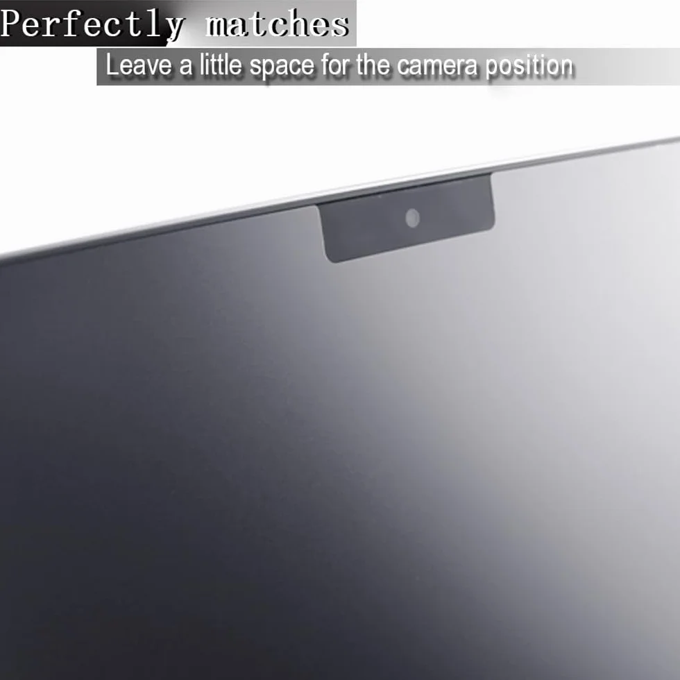 2-pak antyodblaskowych ochraniaczy ekranu do MacBooka Pro 14 cali (M5/M4/Max/M3 Pro/Max Chip) A3434 i A2918 i A2992, akcesoria antyrefleksyjne i odporne na zarysowania twardość 5H (matowe