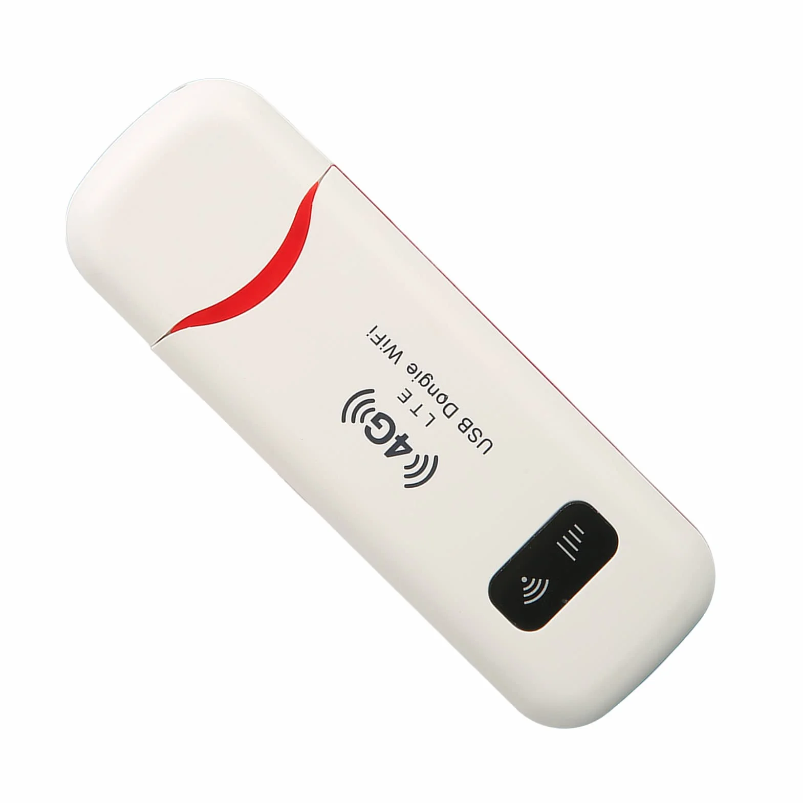 Ejoyous 4 G USB Dongle, przenośny router podróżny WiFi hotspot z gniazdem na kartę SIM, możliwość odblokowania wszystkich sieci, na podróż, kemping, zakwaterowanie wakacyjne, obsługa dwóch pasm,