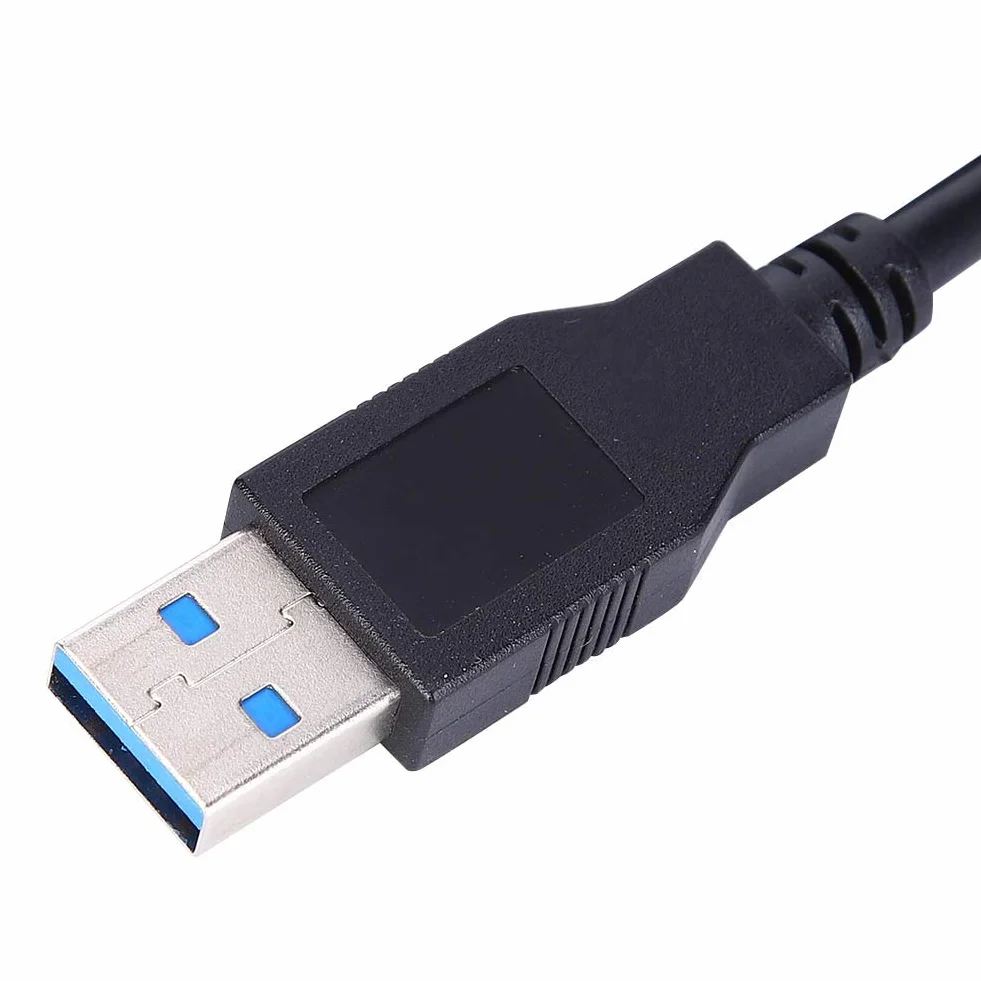 Wodoszczelne złącze USB 3.0, męskie złącze kablowe, montaż na panelu sterowania, adapter do telefonów komórkowych, samochodów, dysków twardych, przemysłowych