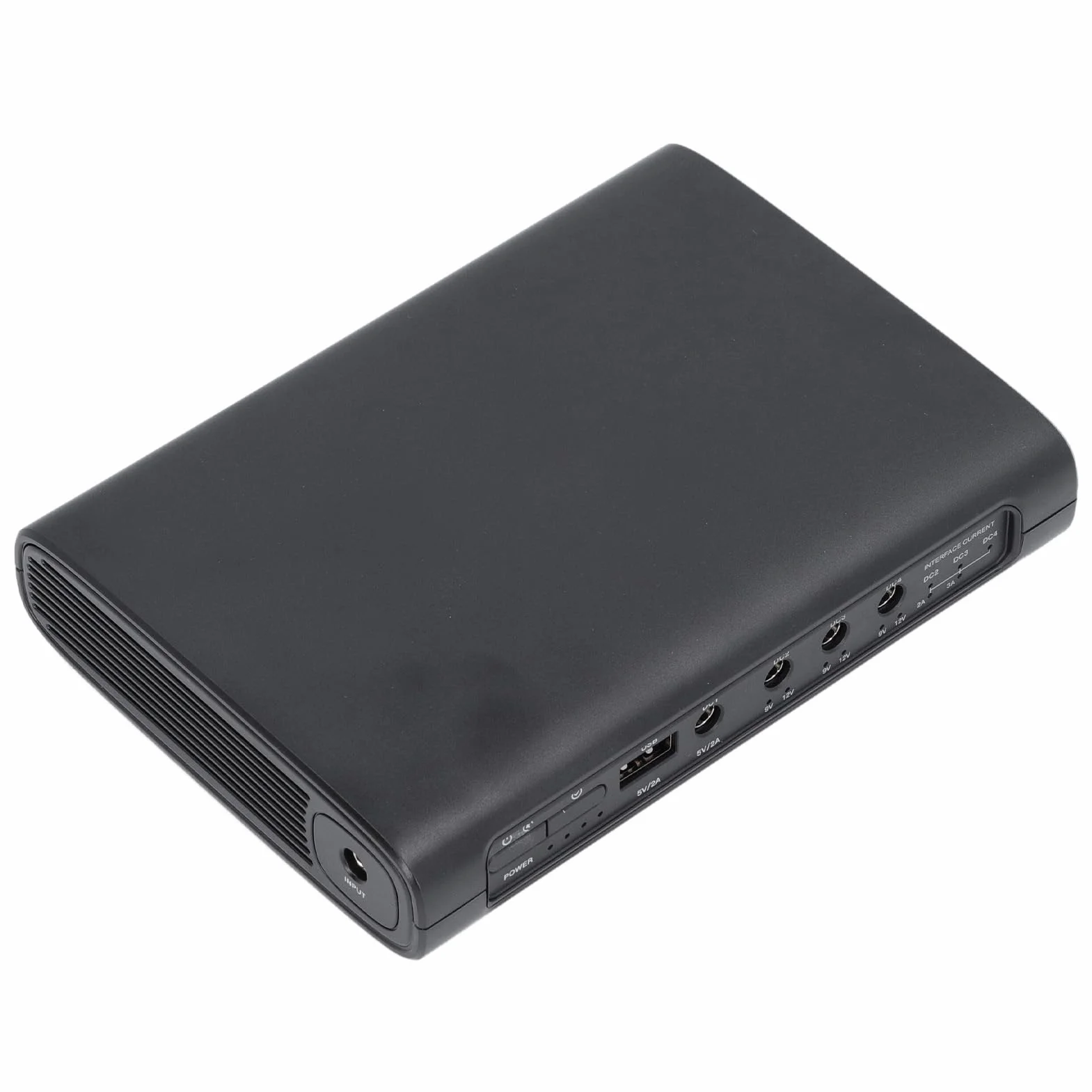 Zasilacz Bezprzerwowy Mini UPS Bateria Zapasowa Bateria Zapasowa i Zabezpieczenie Przeciwprzepięciowe do Routera, Modemu 20000 MAh 5 V 9 V 12 V (Wtyczka UE od 100 do 240 V)