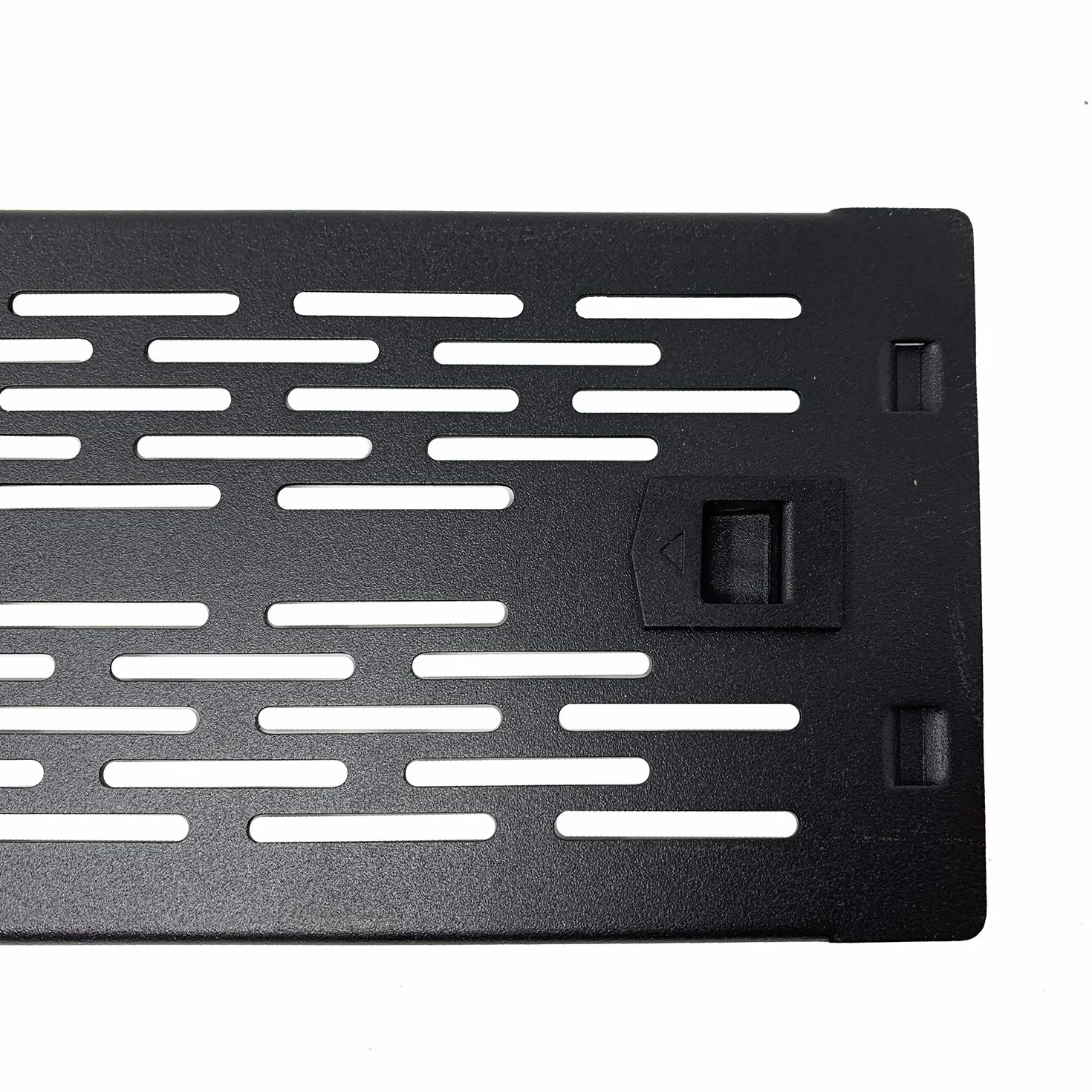 Infitronic - INSIRBL112STL – 19 cali osłona odpowietrzająca, płyta osłonowa U-Rackabdeckung 2 HE stal (montaż bez użycia narzędzi)