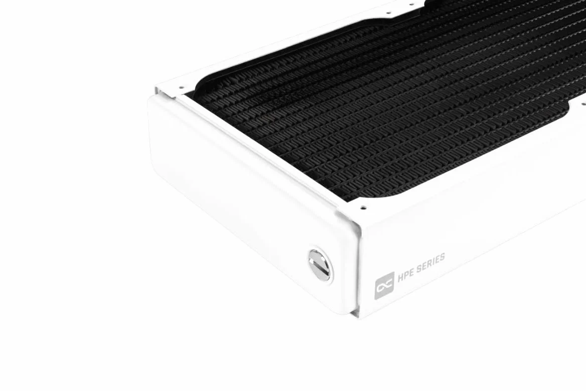 Alphacool HPE-45 Full Copper 360mm Radiator - White (10227)