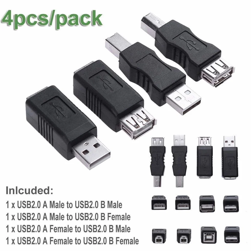 16 sztuk wielofunkcyjnych adapterów micro USB, wtyczka USB na gniazdo micro USB, nadaje się do podłączenia do komputera i innych urządzeń elektronicznych