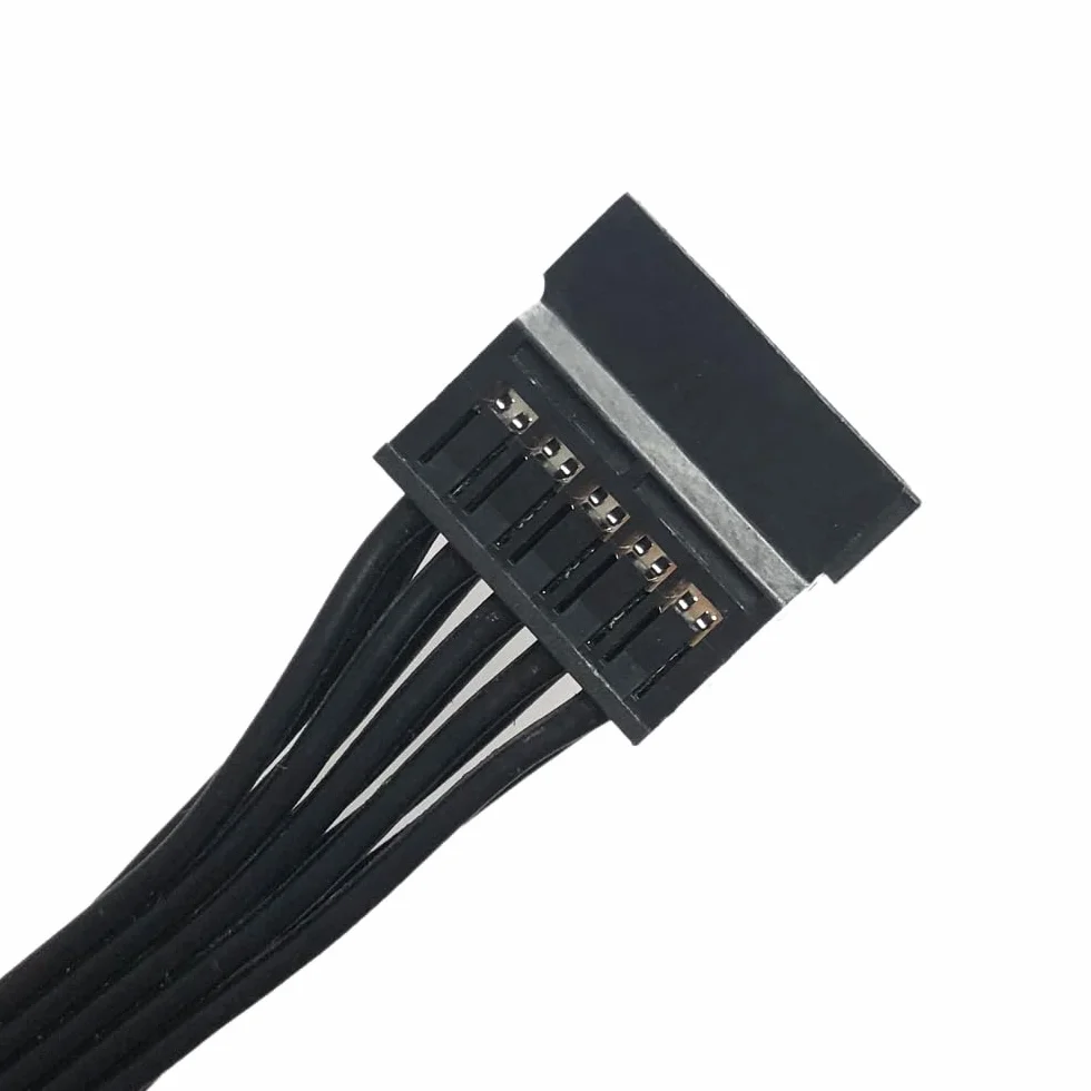 Gintai Kabel zasilający PCI-e 6 pin do SATA 15 pin 50 cm do Seasonic