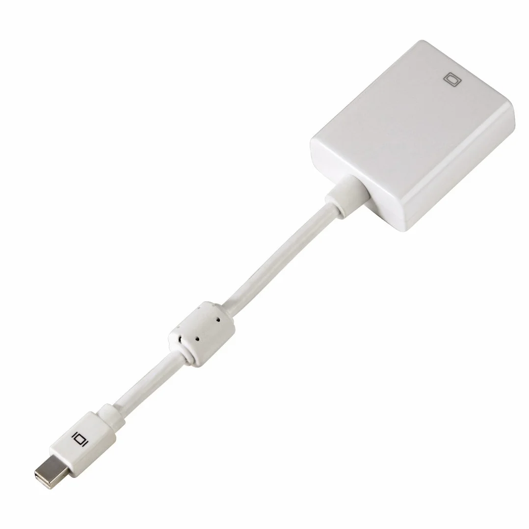 Hama Adapter Mini DisplayPort do VGA biały do MacBook Air Pro