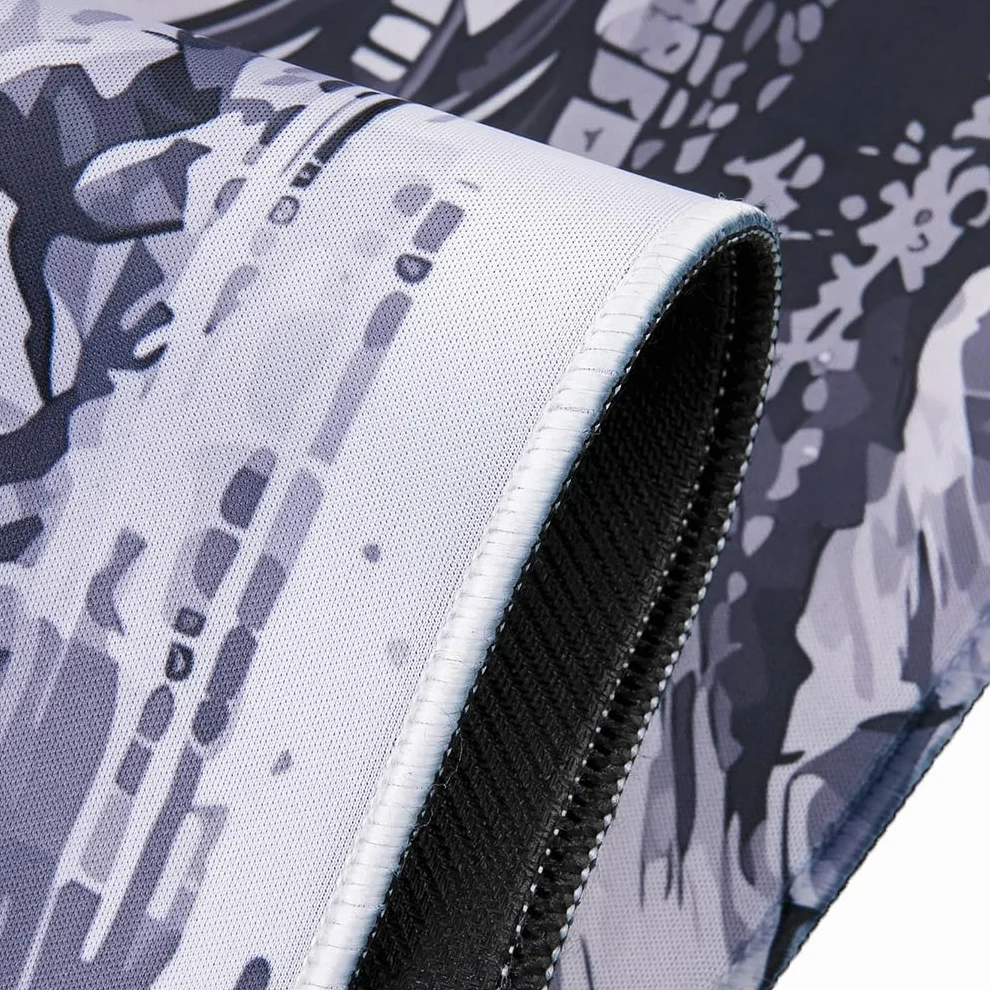 lachineuse - Podkładka pod mysz XXL - Mount Fuji - Azja przyjemności - 800 x 300 x 3 mm - Japońska dekoracja - antypoślizgowa i wodoodporna - Dekoracja biura - Pomysł na prezent Japonia Azja