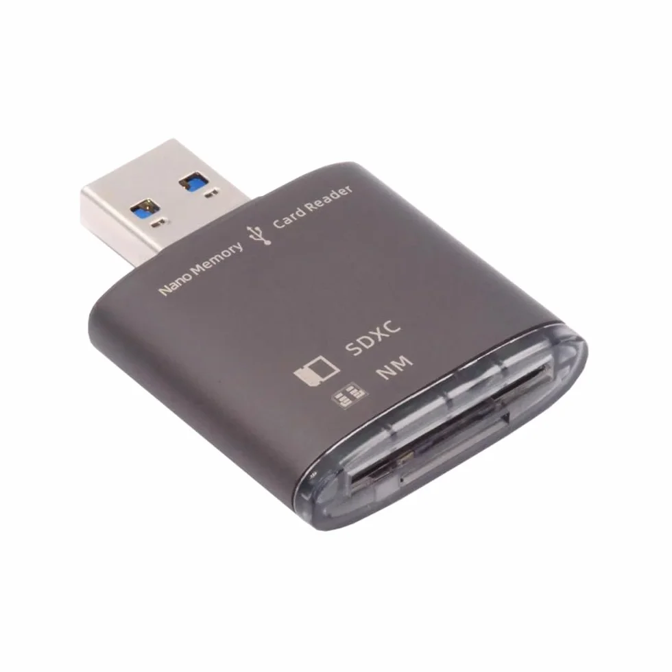 CY Karta USB 3.0 do NM Nano karta pamięci i czytnik kart SD Writerfor Mate Seial telefon i aparat i laptop