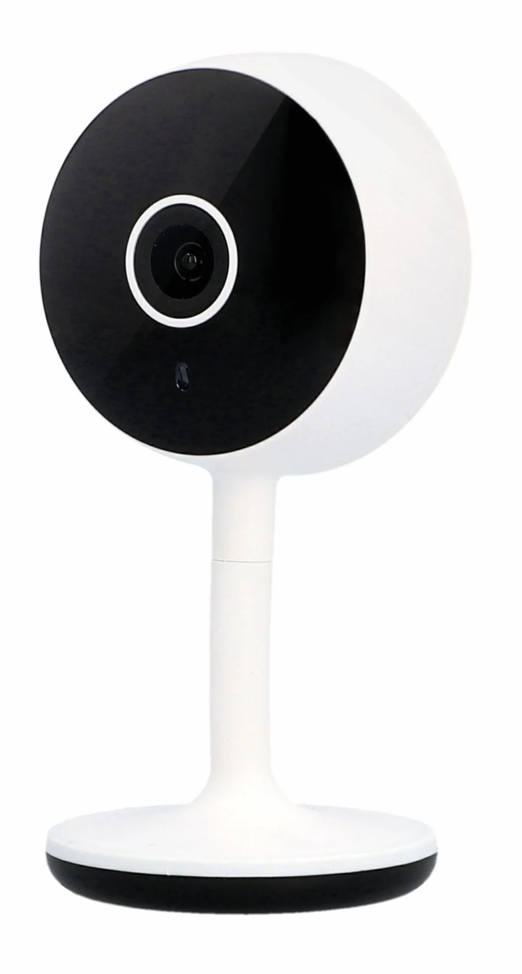UNITEC Inteligentna kamera monitoringowa WiFi Full HD, wykrywanie ruchu i hałasu, funkcja noktowizora, 1 sztuka (1 opakowanie)