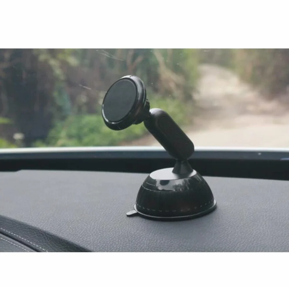 Uchwyt Telefon Sucker Uchwyt samochodowy na telefon komórkowy Stojak w samochodzie Bez magnetycznego wspornika do montażu GPS Do Samochodu(D)