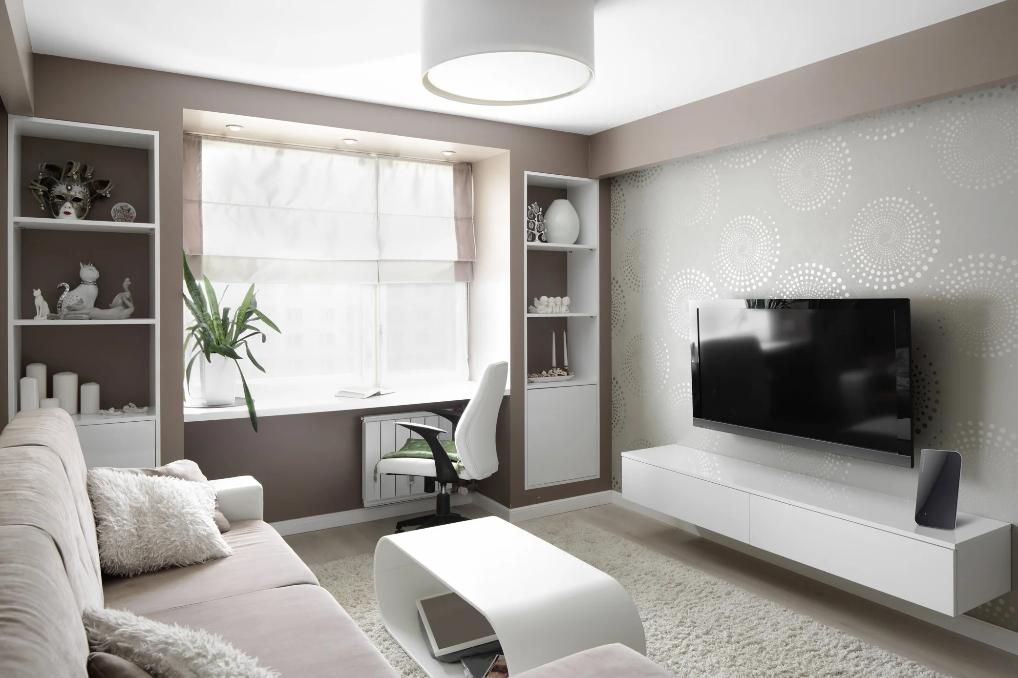 Oehlbach Scope Vision DVB-T2 HD - Cyfrowa Antena Pokojowa z Aktywnym Wzmacniaczem - Prąd USB - Wewnętrzna, Zwycięzca Testu - Czarna
