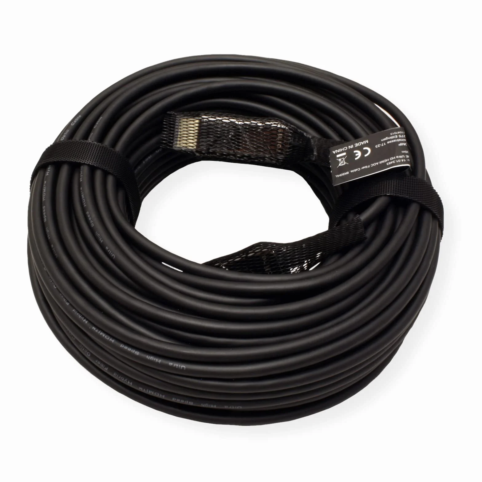 ROLINE Aktywny optyczny kabel Ultra HDMI, 8K, 15 m
