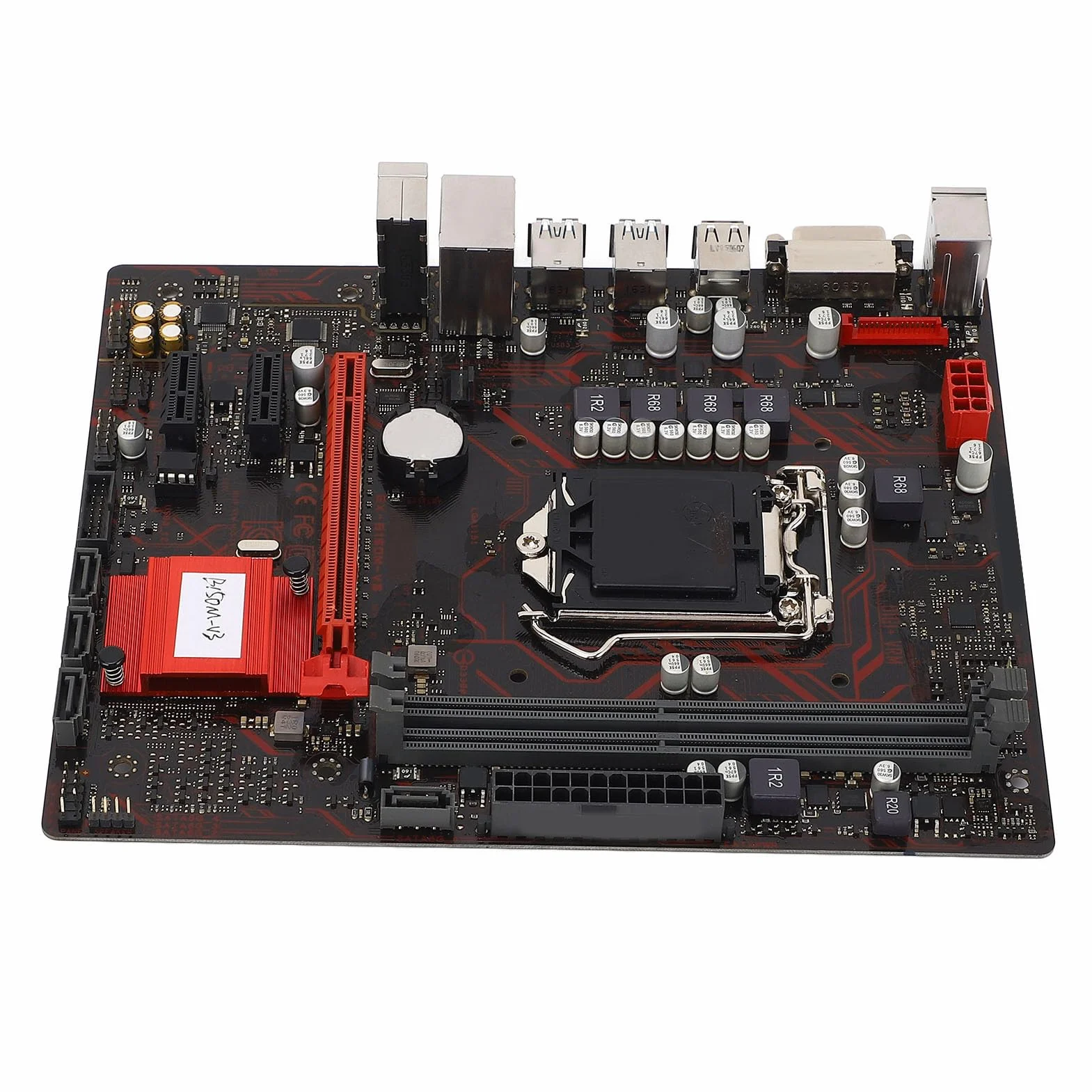 Płyta Główna ATX PCI E 3.0 LGA 1151 CPU Slot Podwójna pamięć DDR4 Płyta Główna z Interfejsem DVI dla Procesorów Core I7 I5 I3 Pentium Celeron 14nm