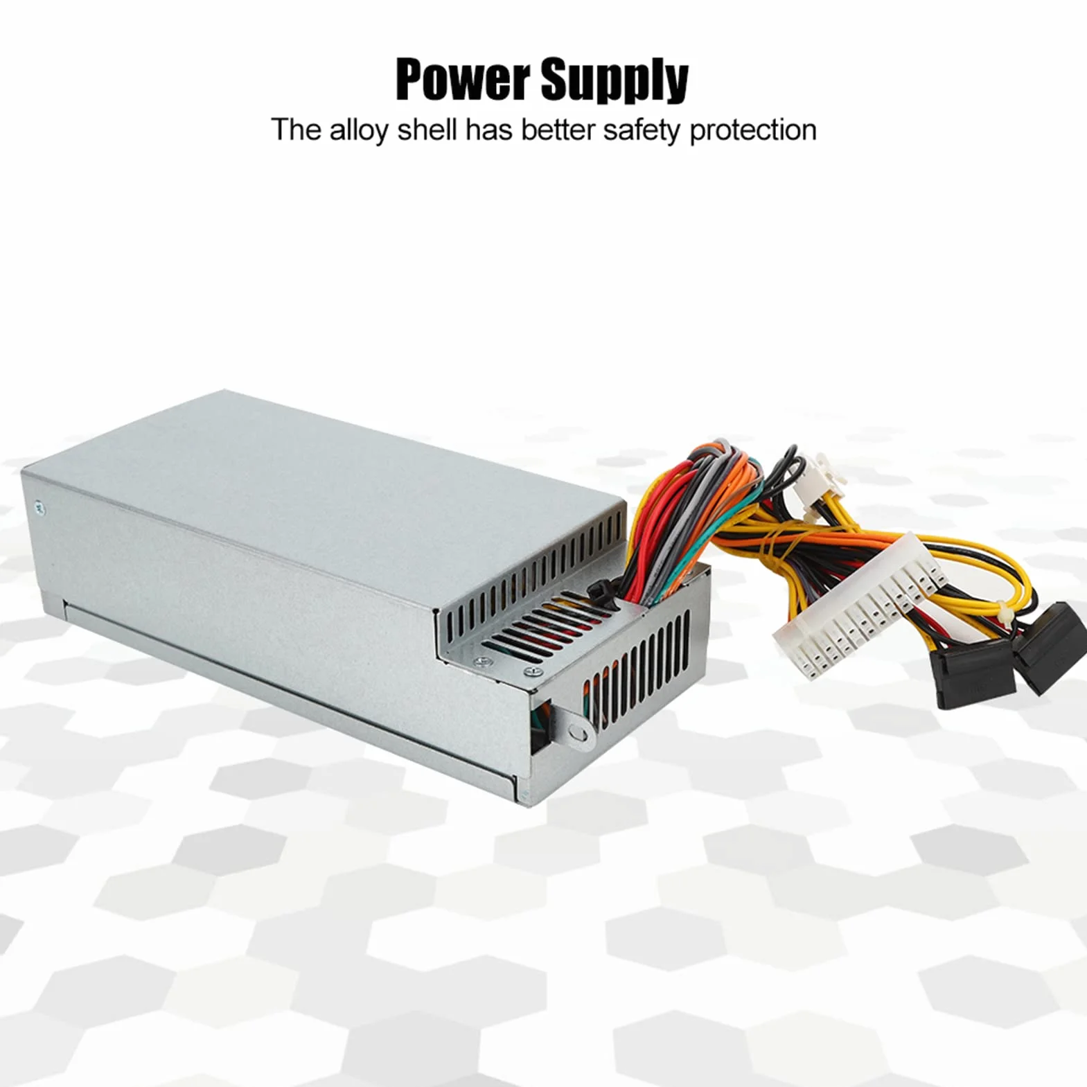 Zasilacz do ramy komputerowej, 220W 220V-240V Zasilacz do małej ramy do części komputerowych PS-5221-9 06