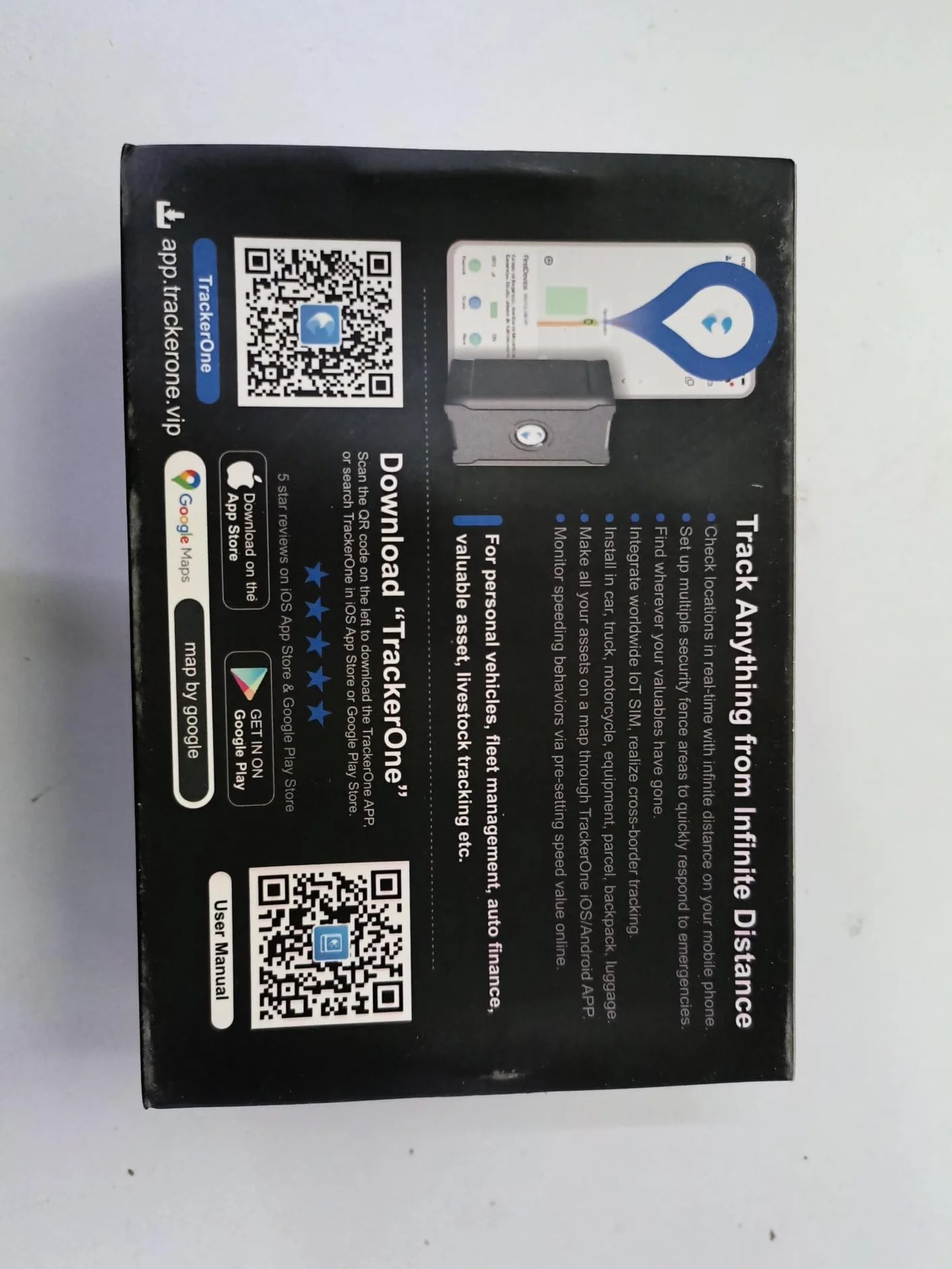 Lokalizator GPS tracker samochodowy 6000 mAh