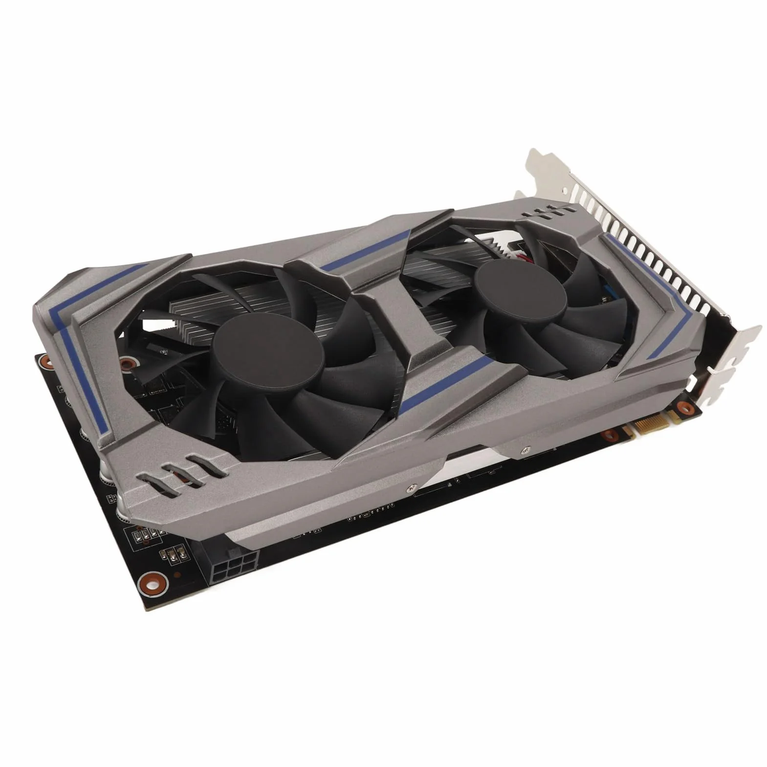 Karta Graficzna 128BIT GDDR5 PCI Express2.0 Podwójny Wentylator Stacjonarny Komputer Stancjonarny Dyskretna Karta Graficzna do Gier Doskonała wydajność dla Entuzjastów Gier