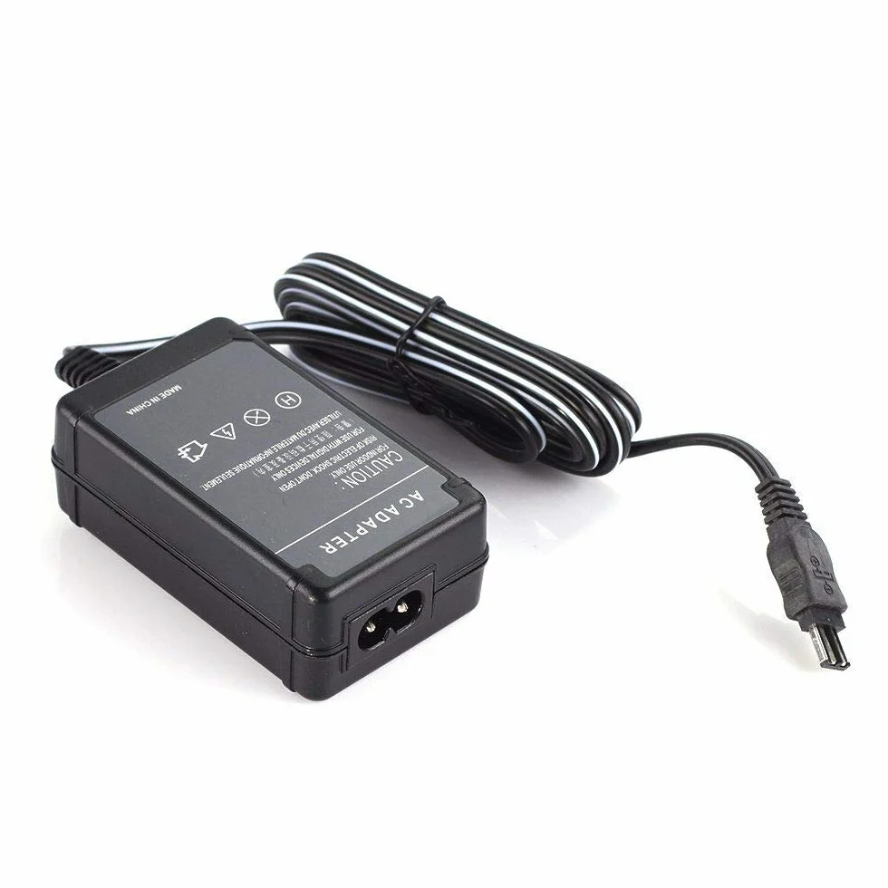 AC-L100 zasilacz ładowarka zastępcza do Sony AC-L100 AC-L15 AC-L10 AC-15A AC-L15B AC-L10A AC-L10B do Sony Handycam CCD-TRV218E, CCD-TRV228E DCR-TRV MVC-FD DSC-S30 DSC-F707 DSC-F717 DSC-F828 aparatów
