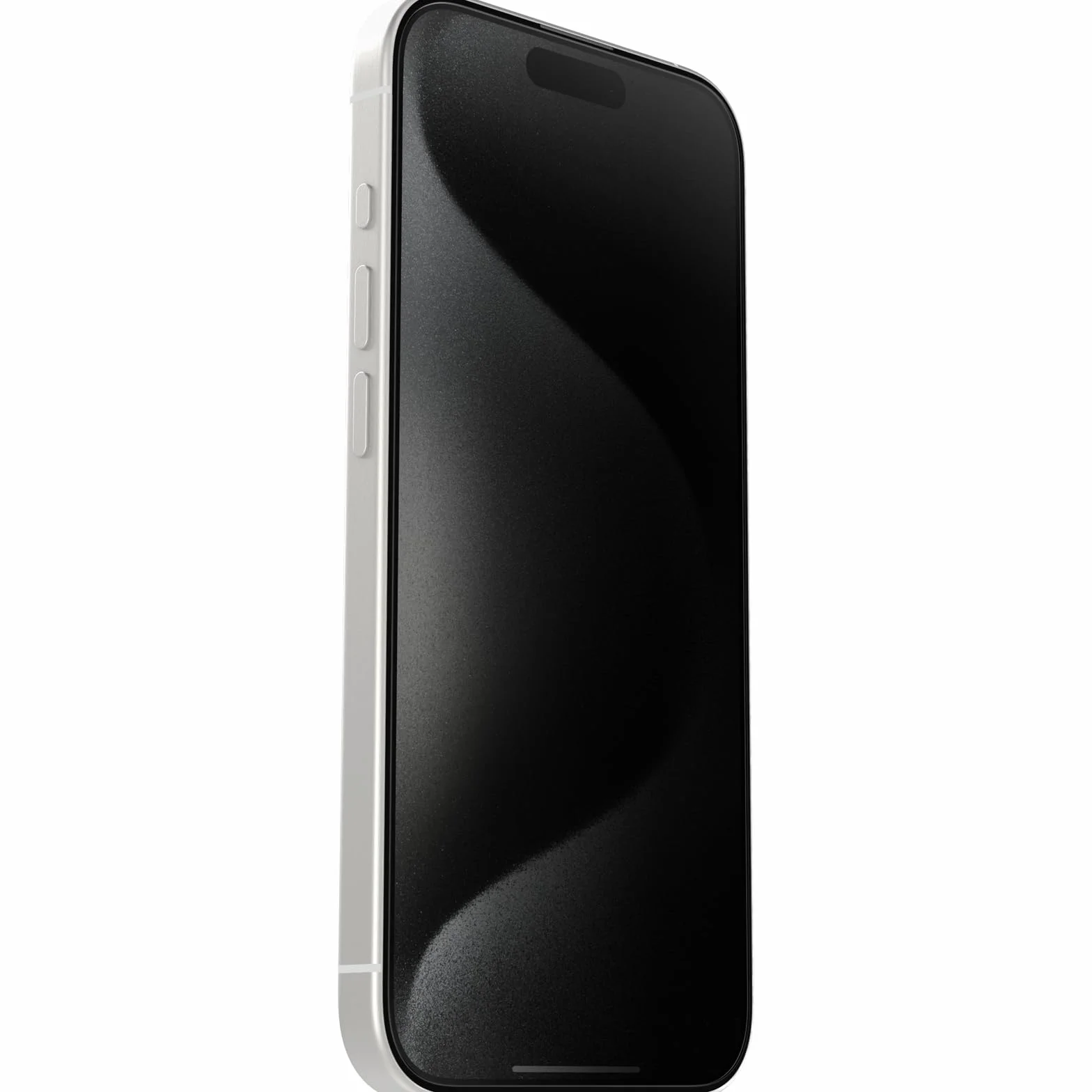 OtterBox Premium Pro Prywatna szklana osłona ekranu do iPhone 15 Pro, szkło hartowane, doskonała ochrona przed zarysowaniami, odporność na upadki z wysokości do 6 stóp, Bez Opakowania Detalicznego